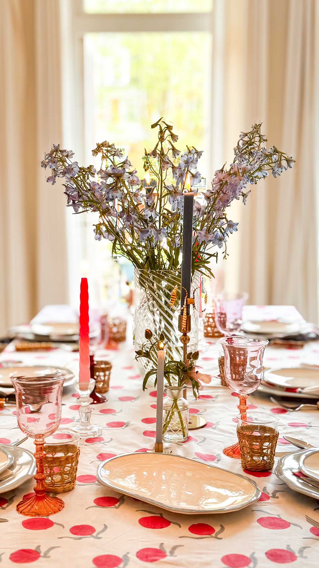 Georgia Peach Tablecloth