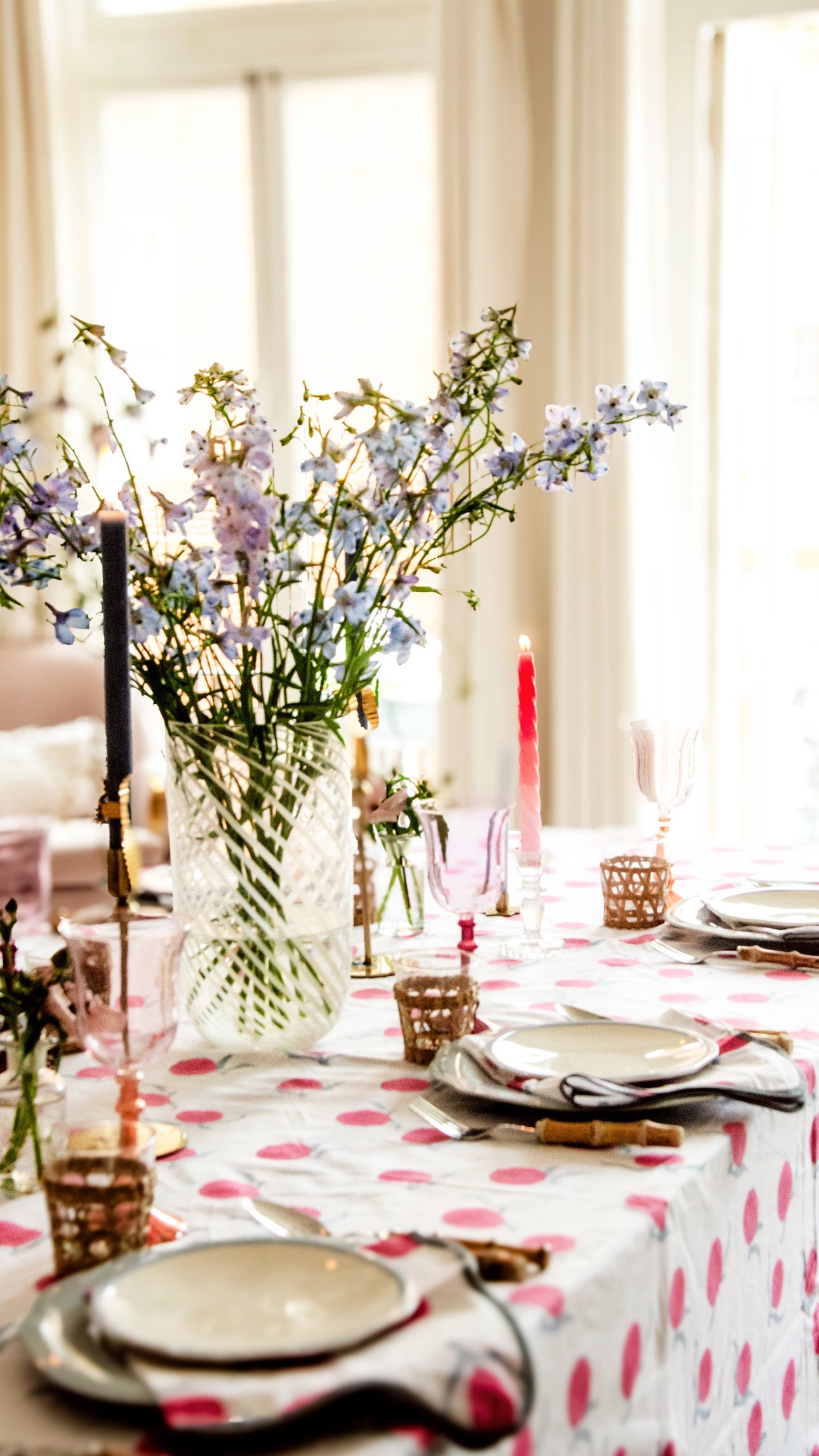 Georgia Peach Tablecloth