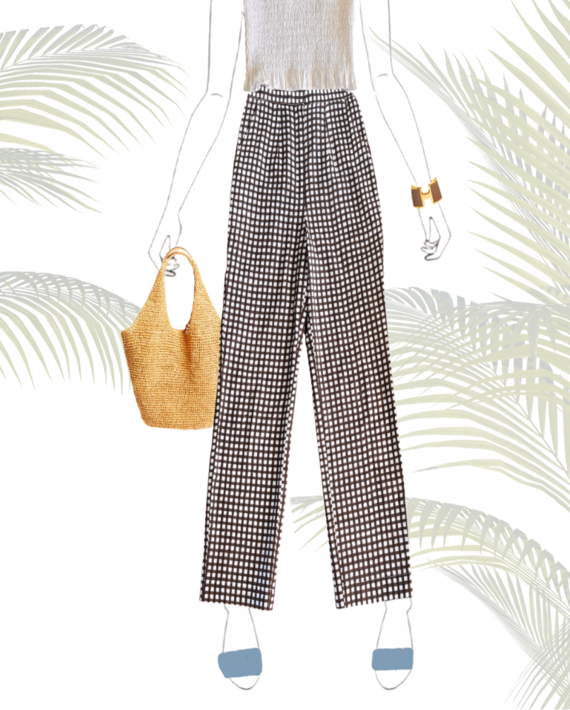 The Sunday Pant- Chocolate