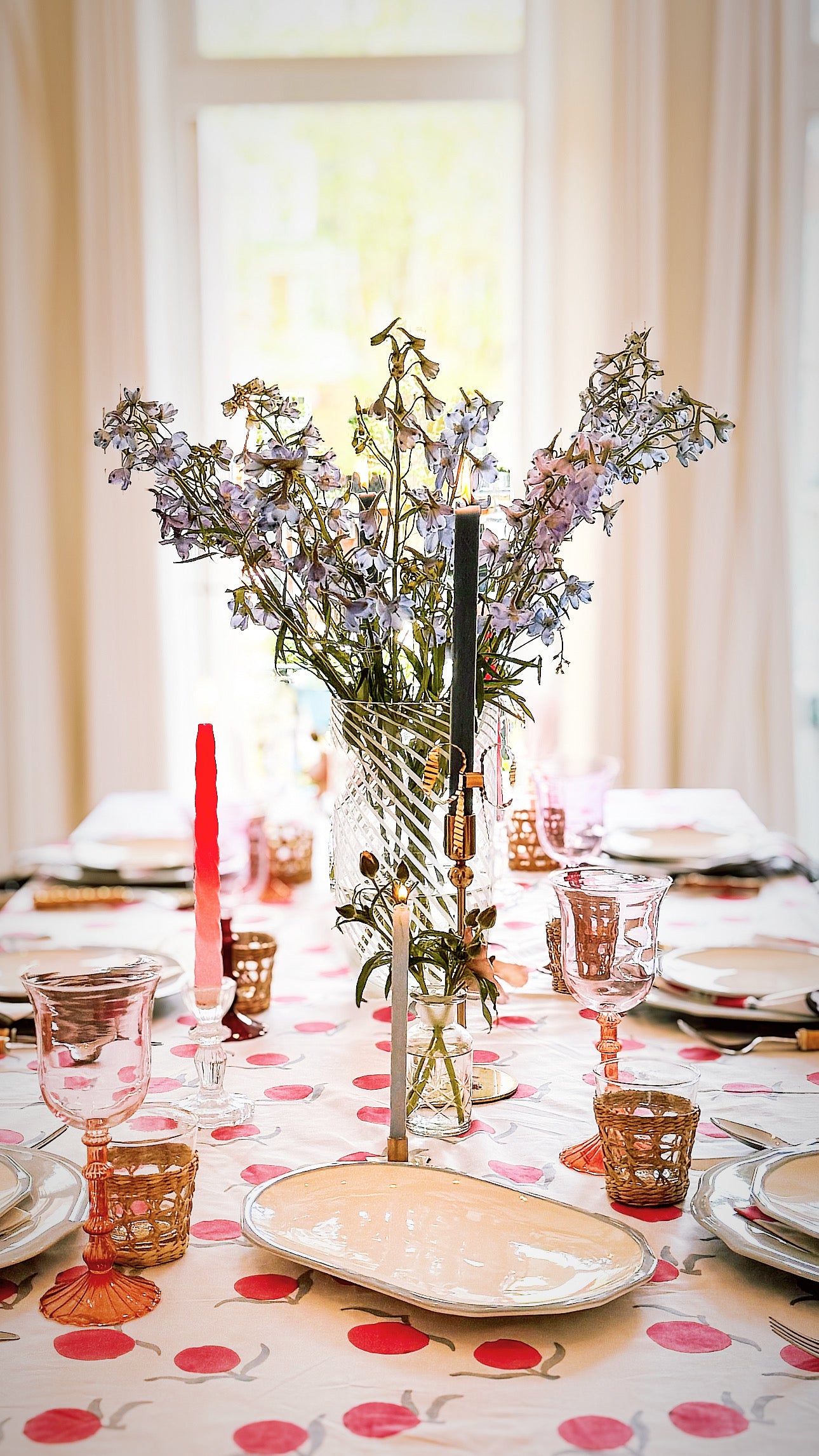 Georgia Peach Tablecloth