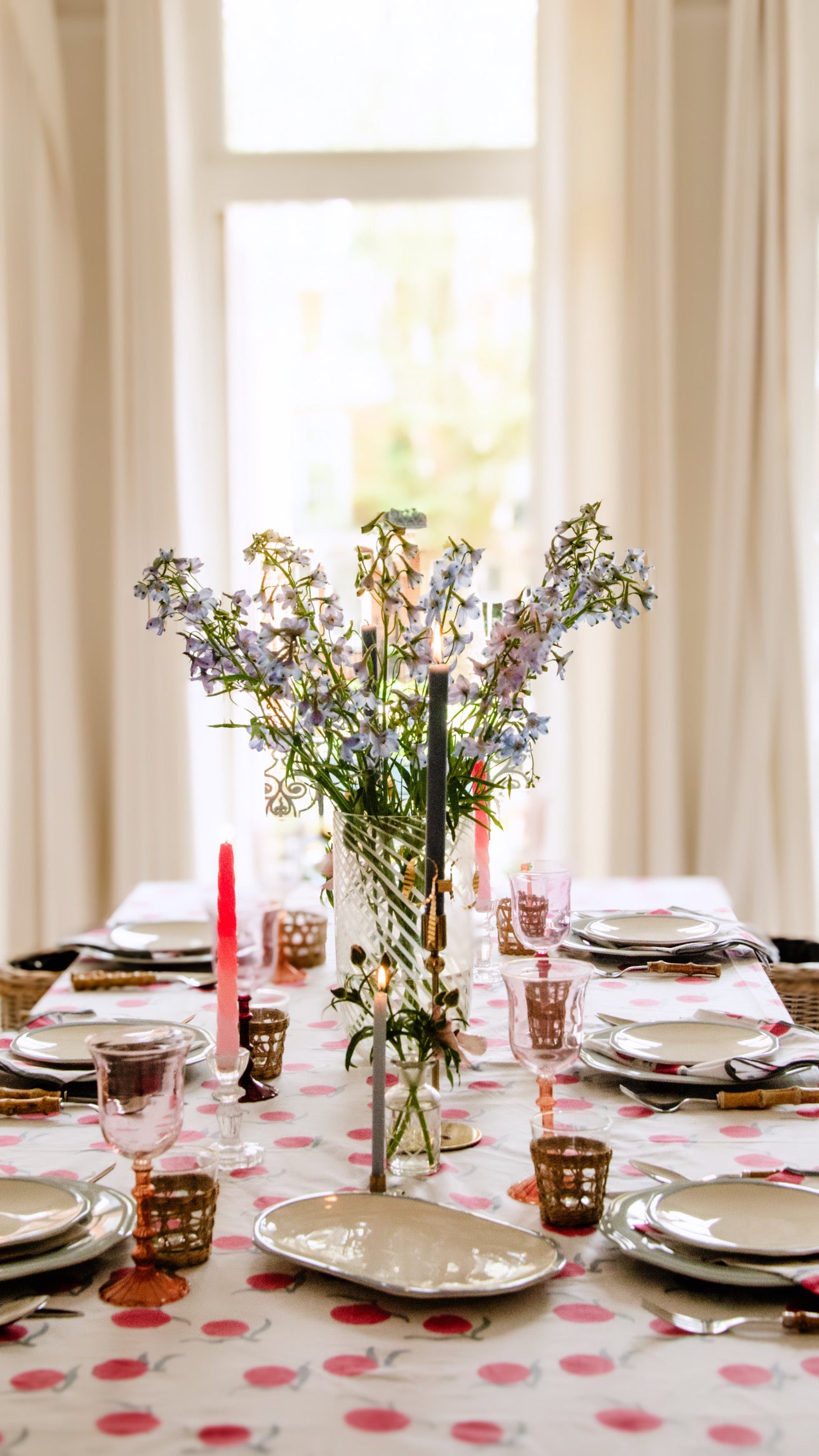 Georgia Peach Tablecloth