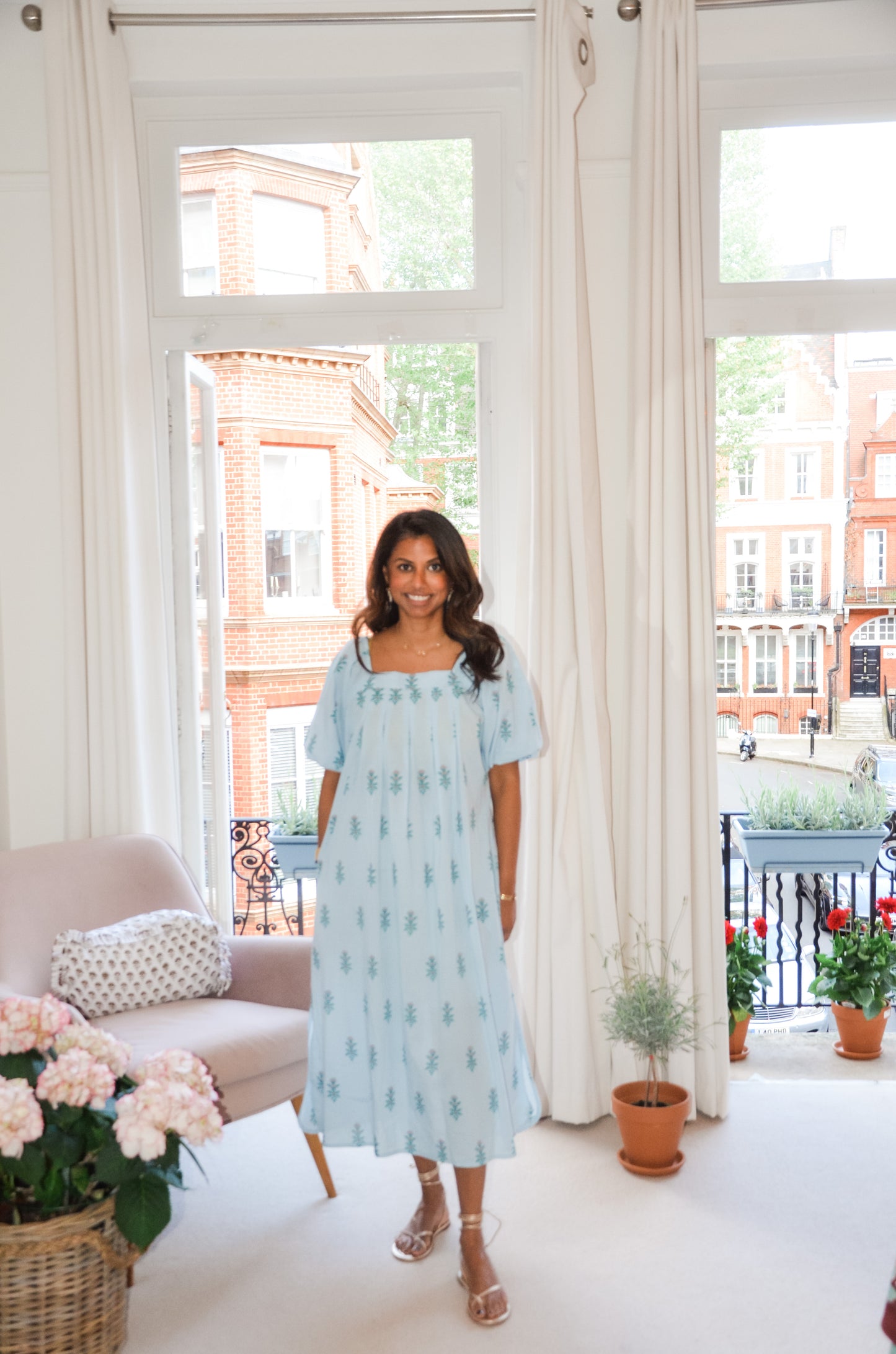 Gracie Kaftan dress
