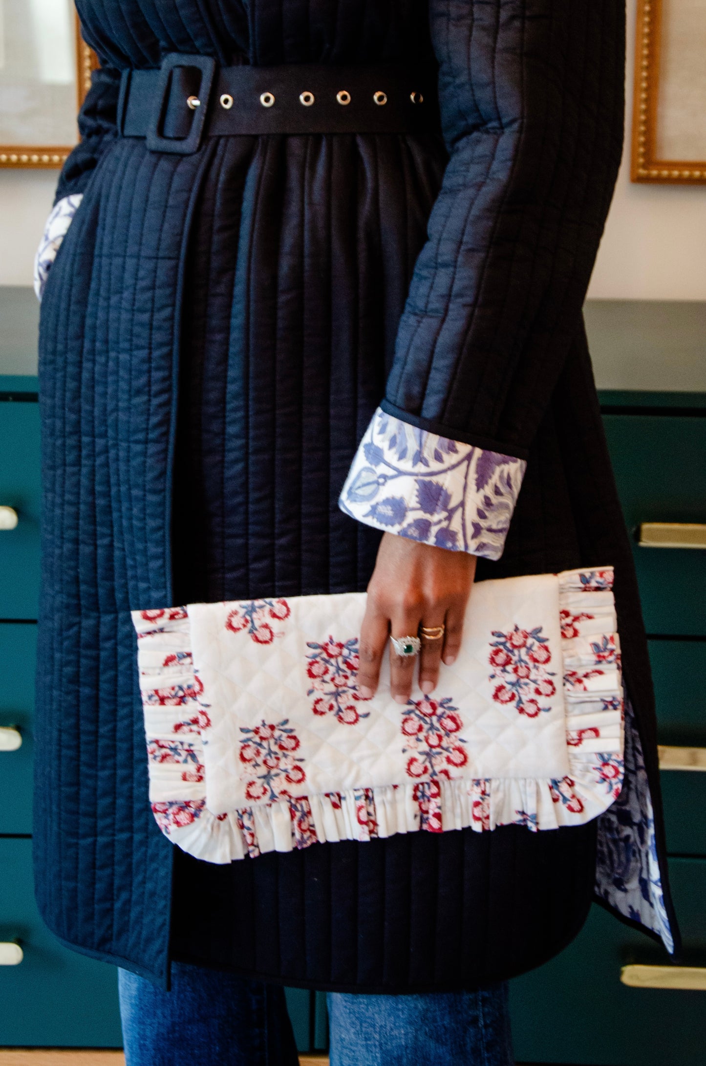 Quilted Coat