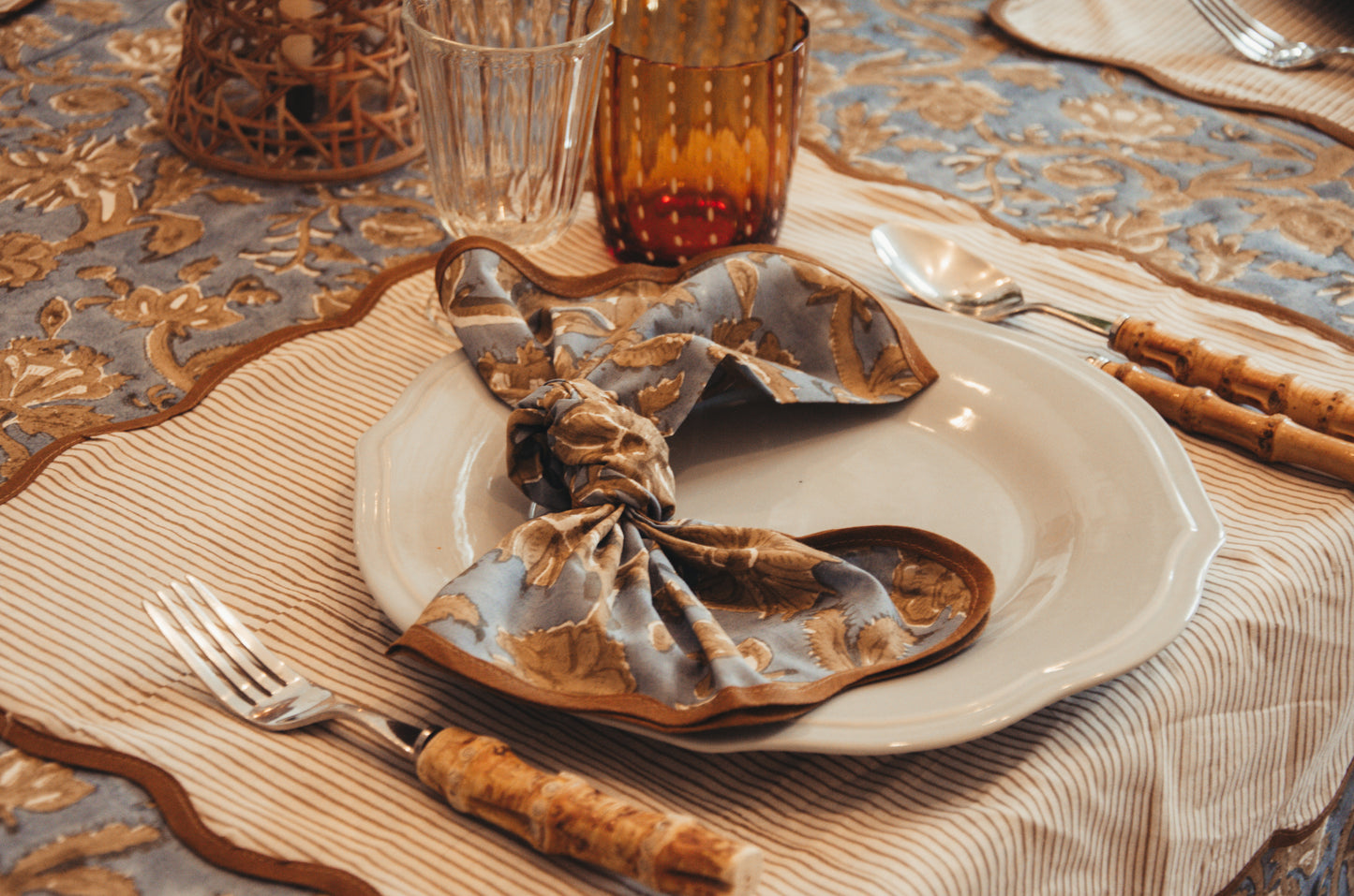 Fields of gold Dinner Napkin