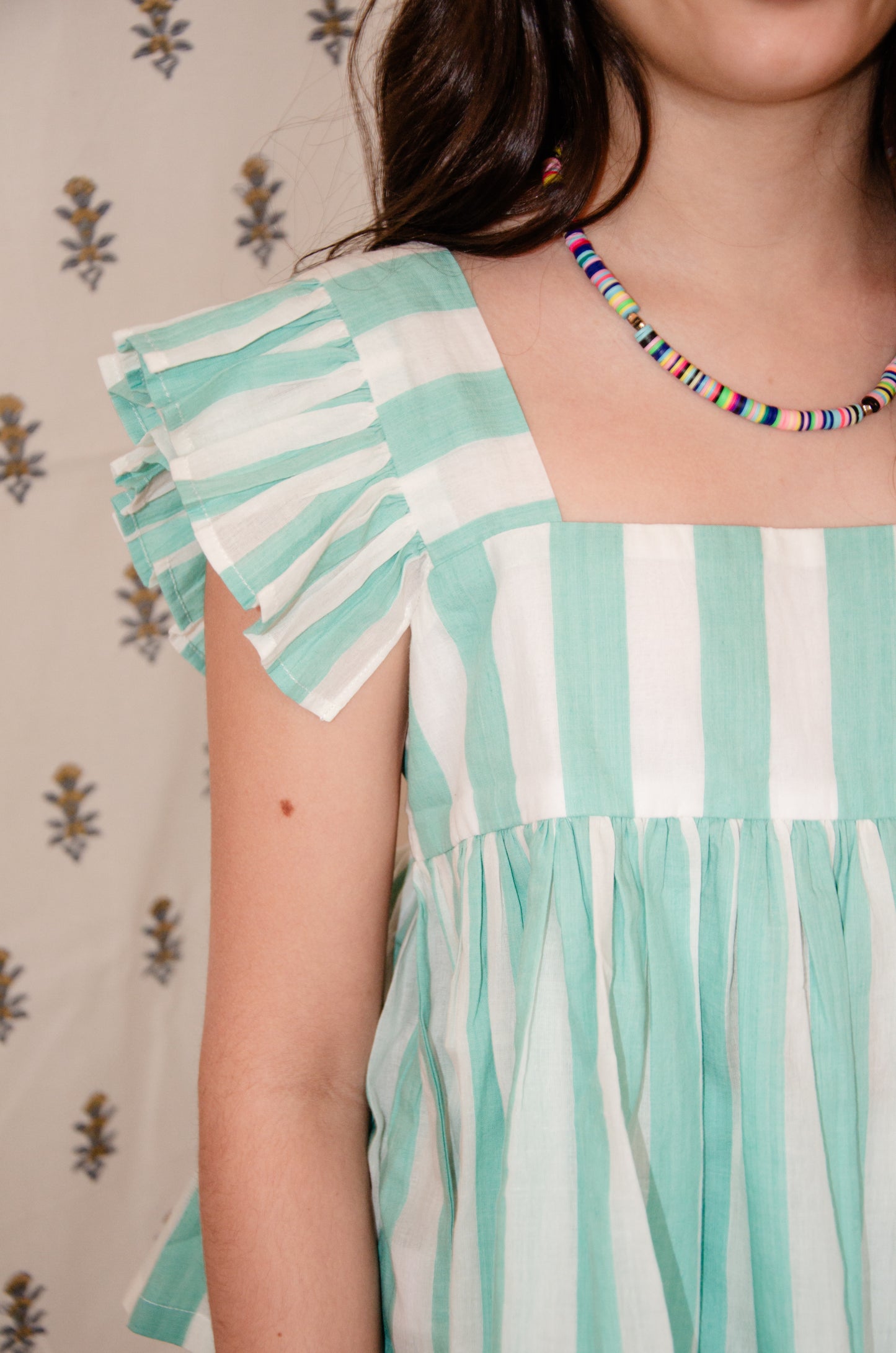 Girls Mint Swing top