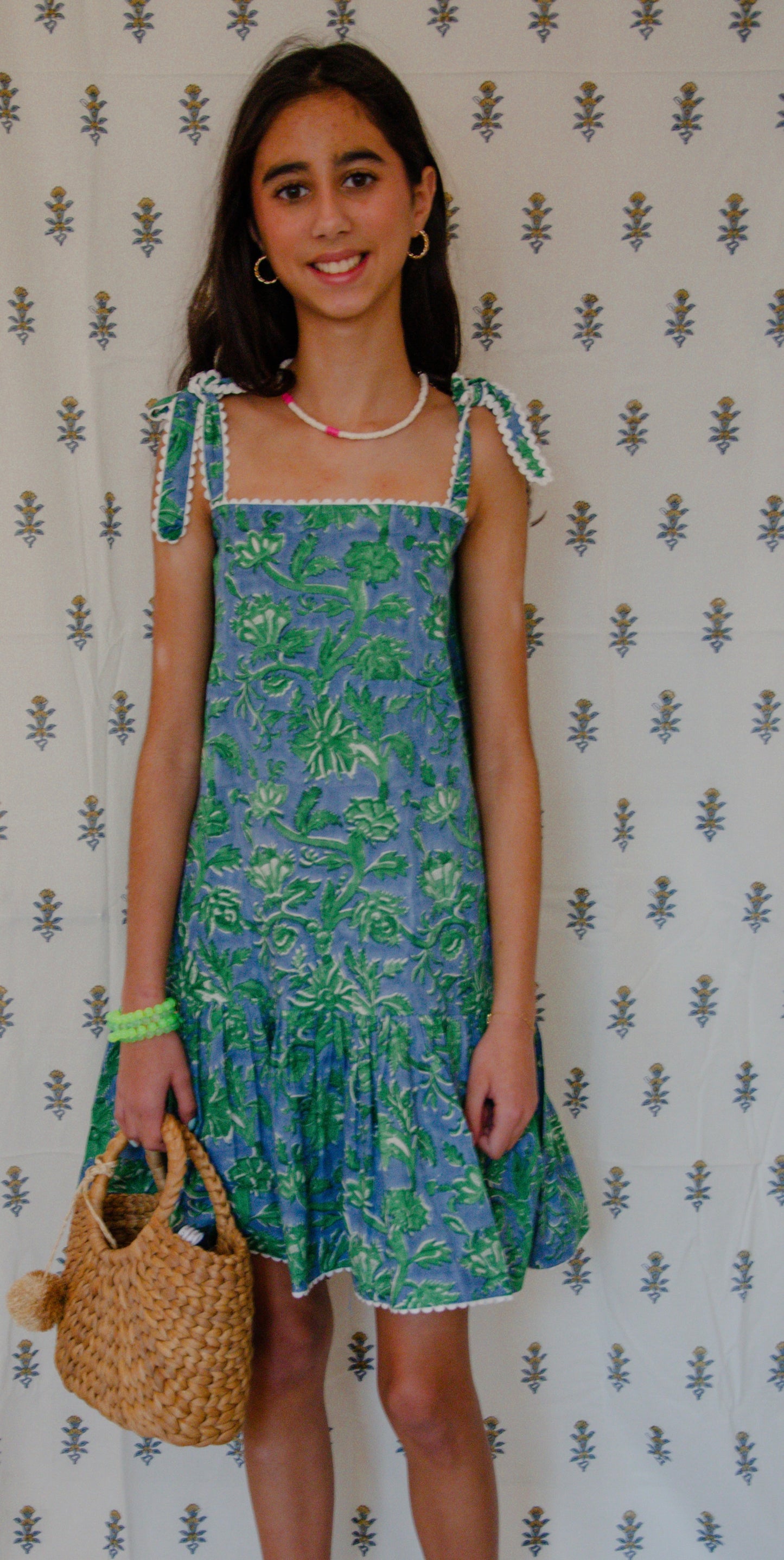 Girls Clover Dress