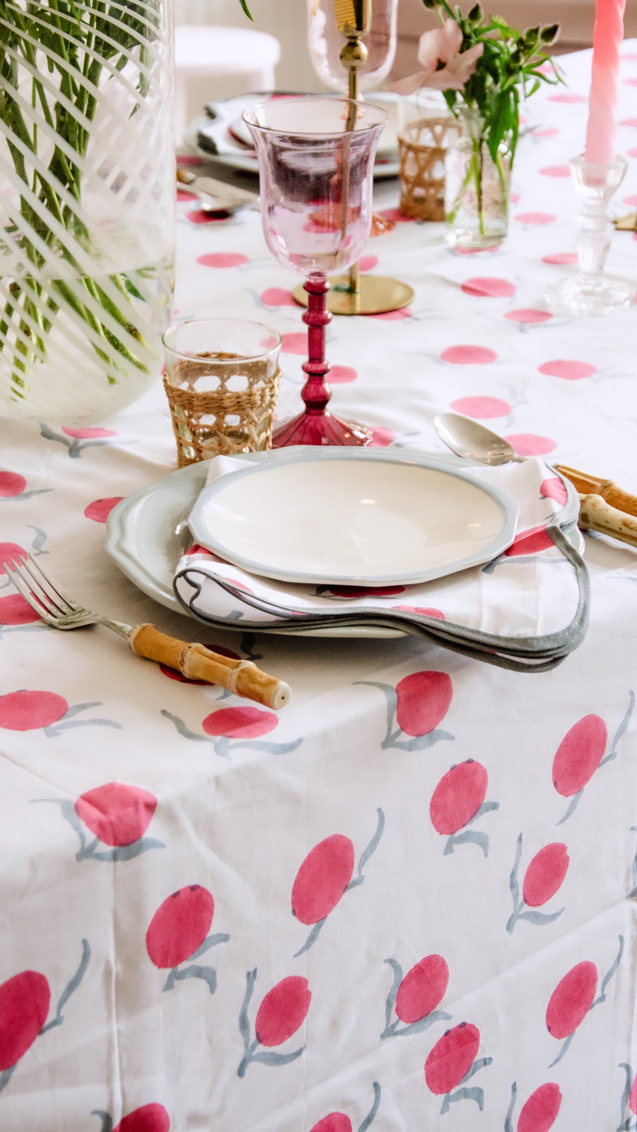 Georgia Peach Tablecloth