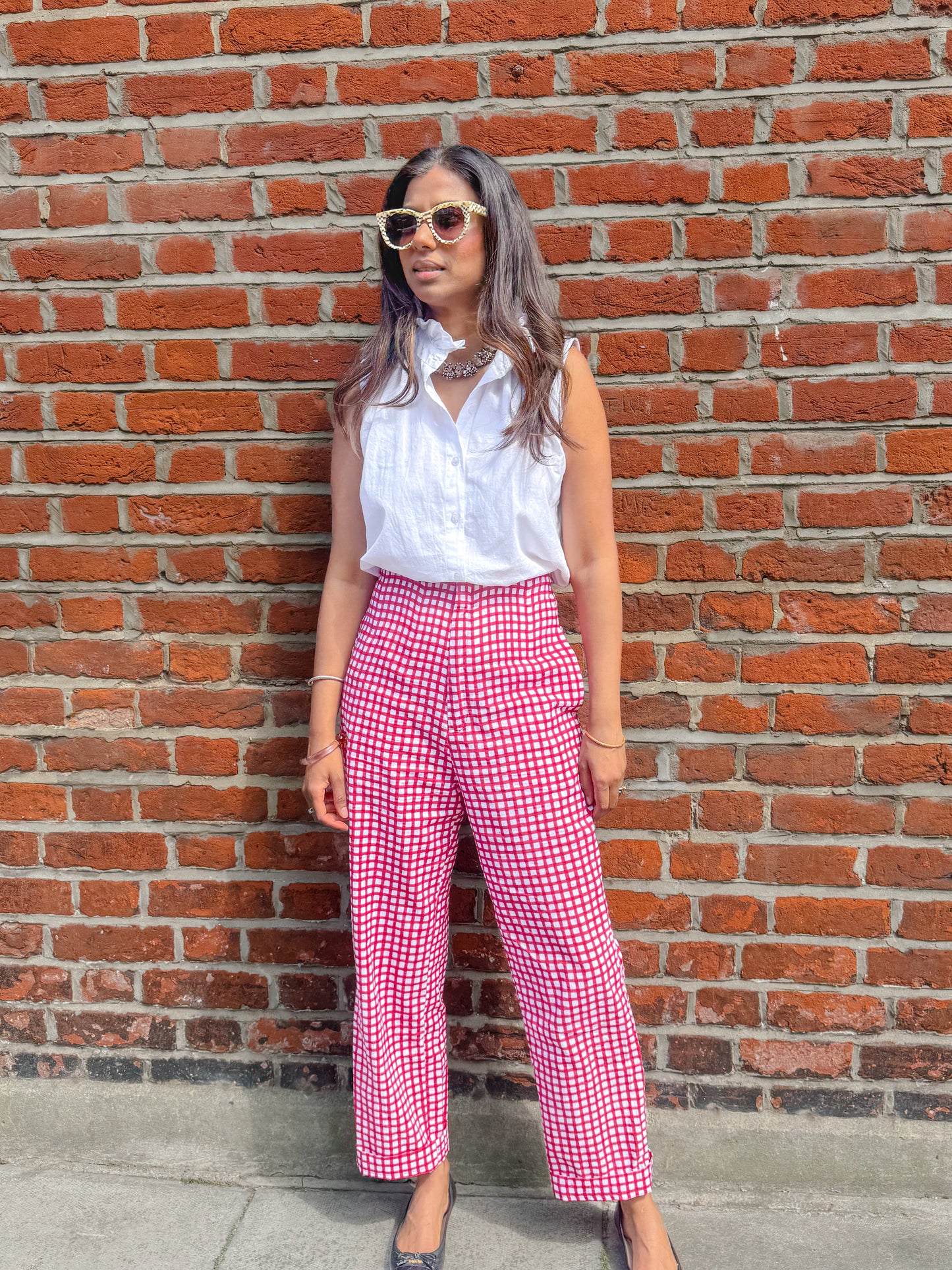 The Picnic Pant - Red