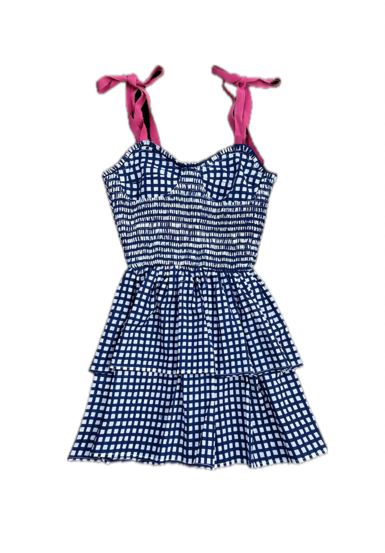 The Teen Winnie Dress - Navy