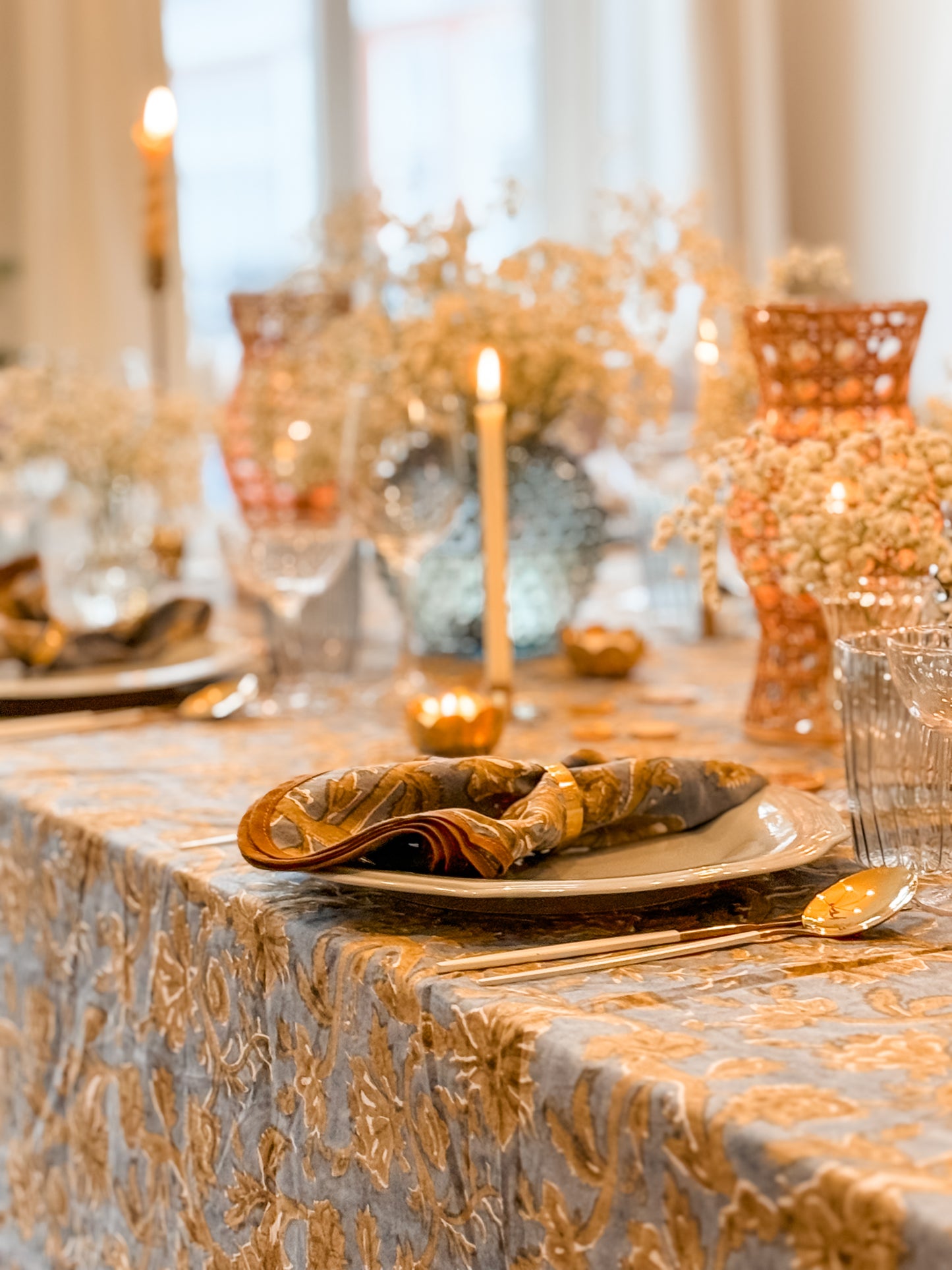 Fields of Gold Tablecloth