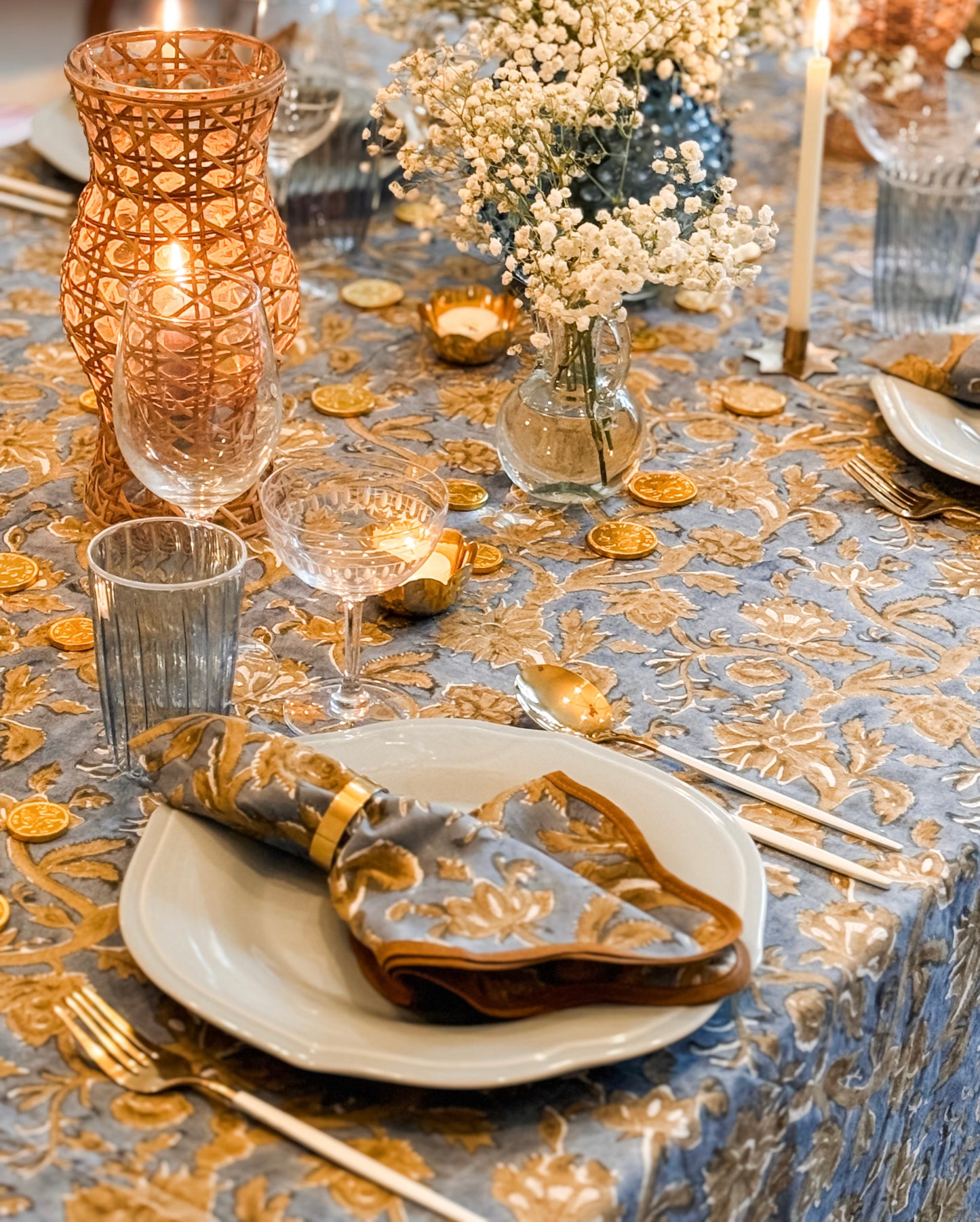 Fields of Gold Tablecloth