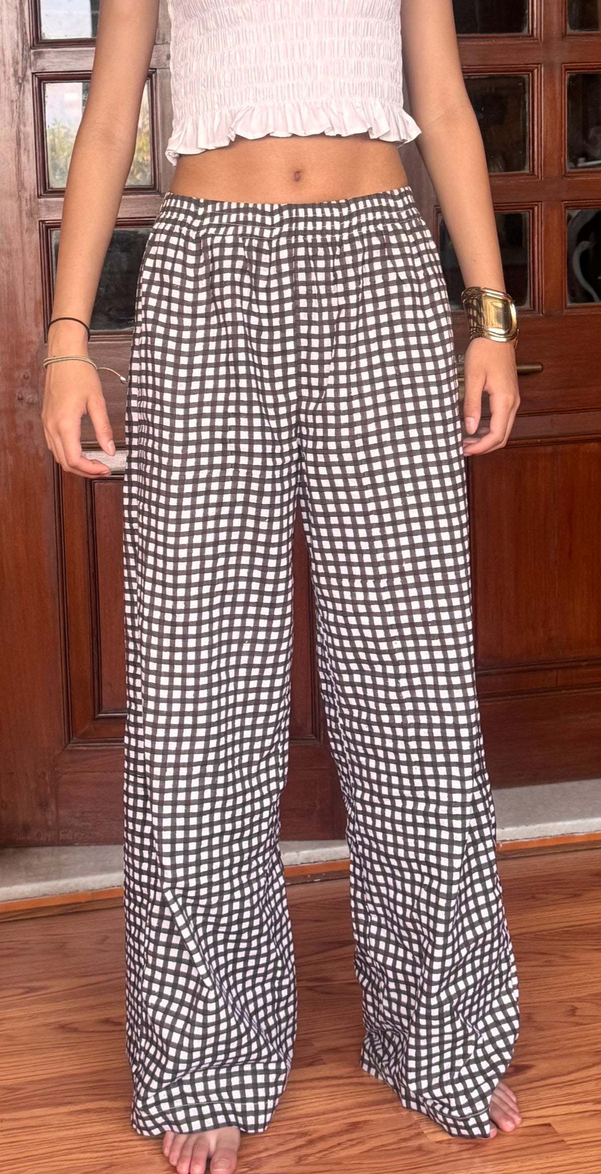 The Teen Weekend pant -chocolate