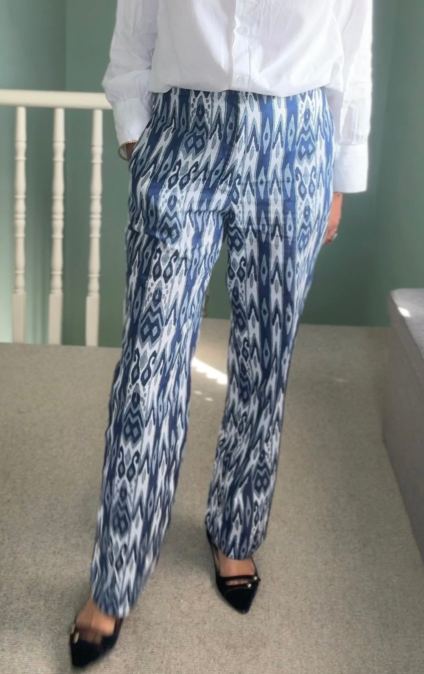 The Picnic Pant - Blue