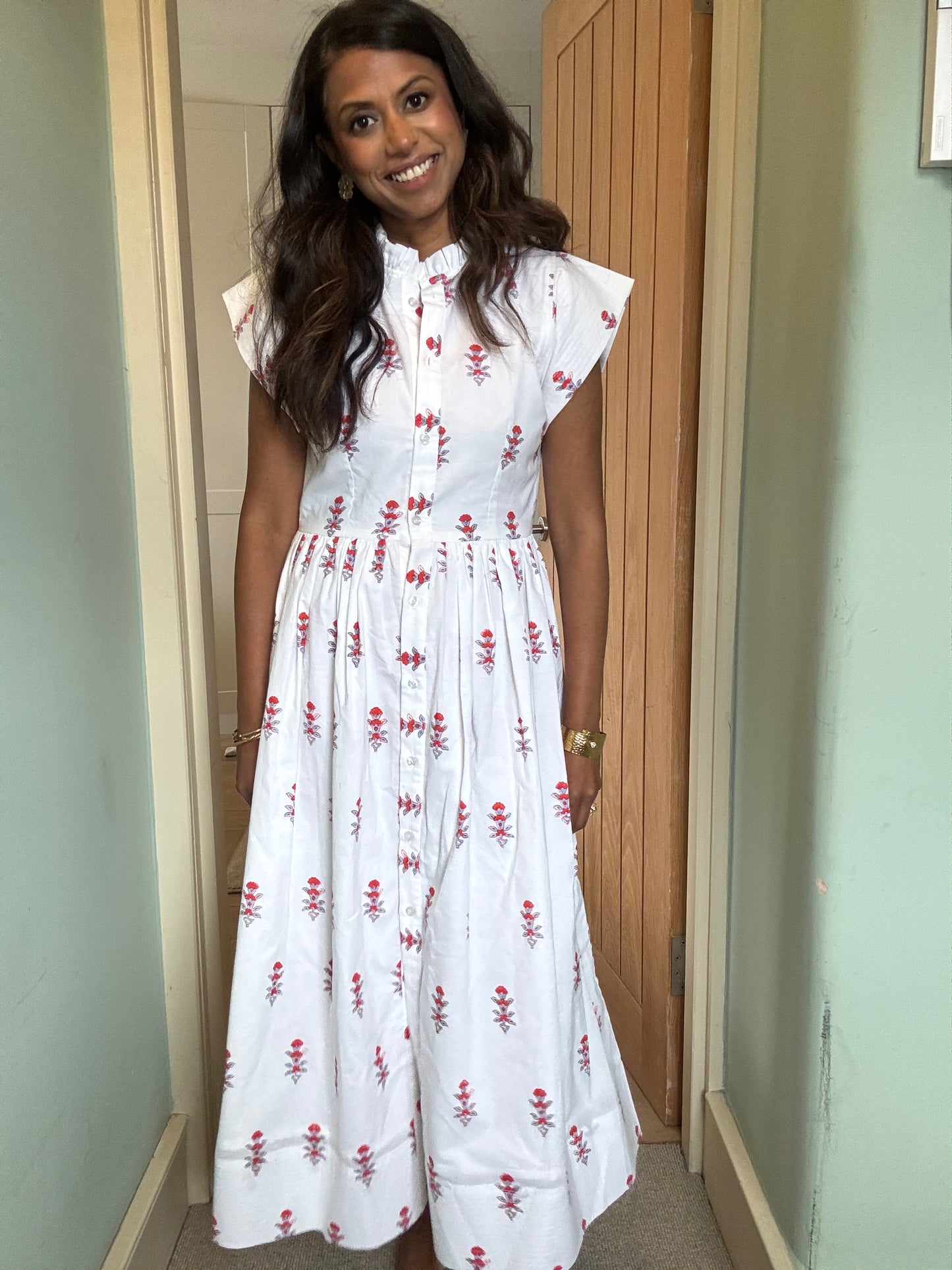 The Isobel Dress - Tulip