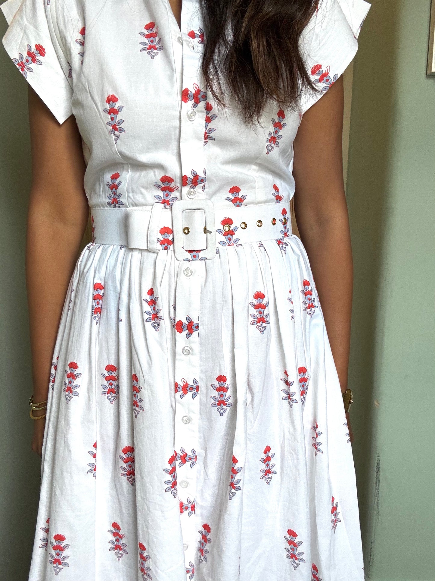 The Isobel Dress - Tulip