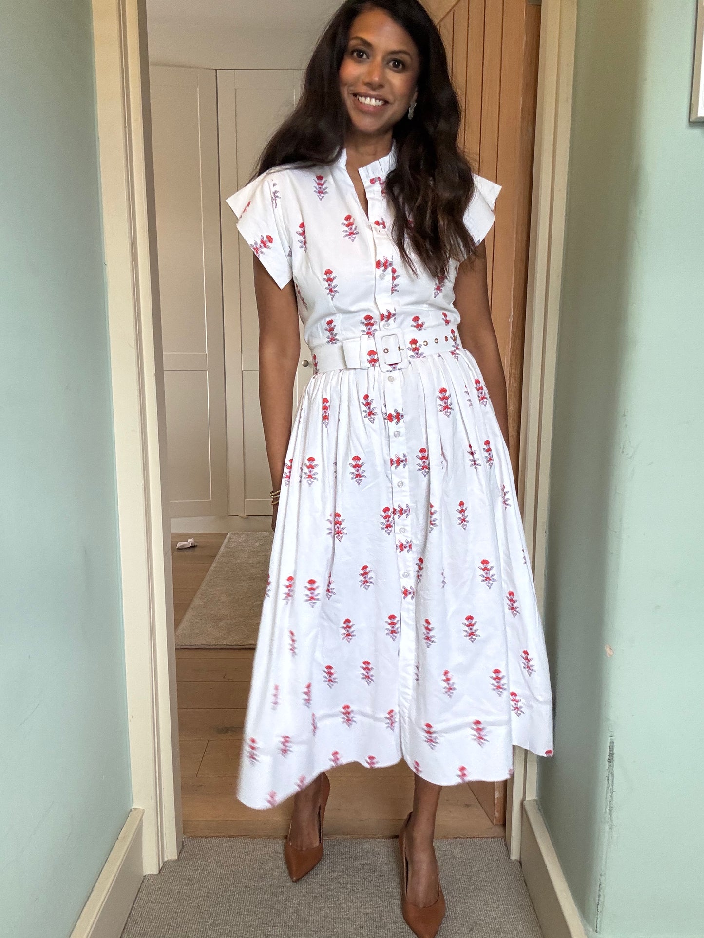 The Isobel Dress - Tulip