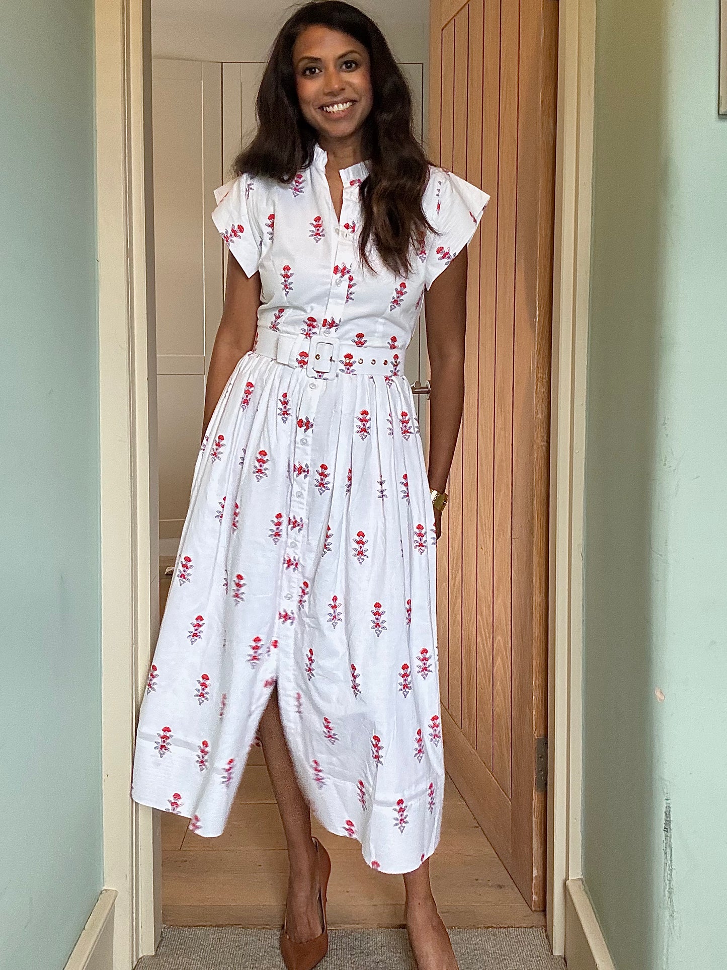 The Isobel Dress - Tulip