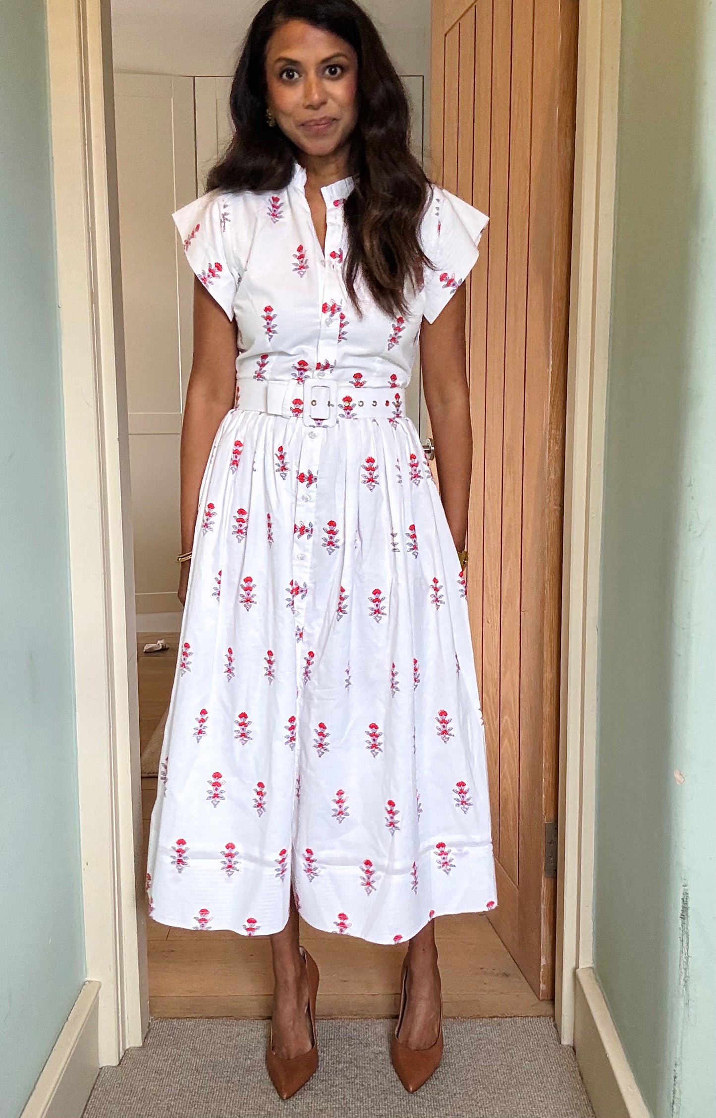 The Isobel Dress - Tulip