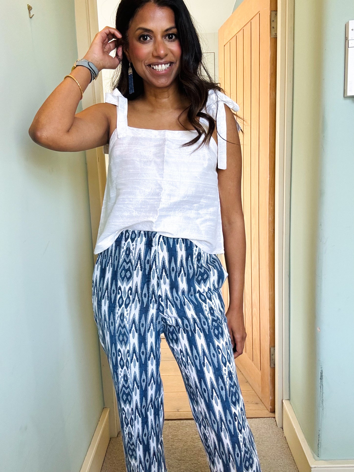 The Picnic Pant - Blue