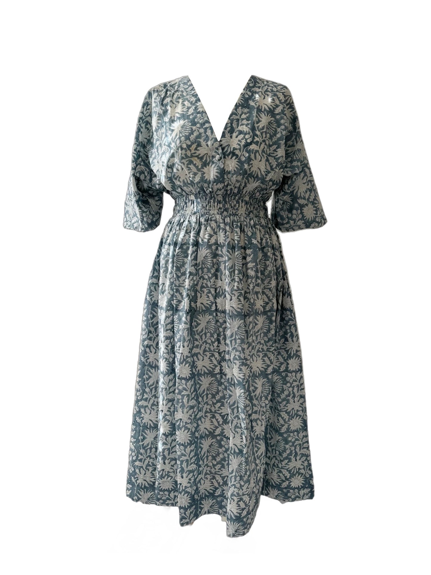 Brigitte Dress Blue