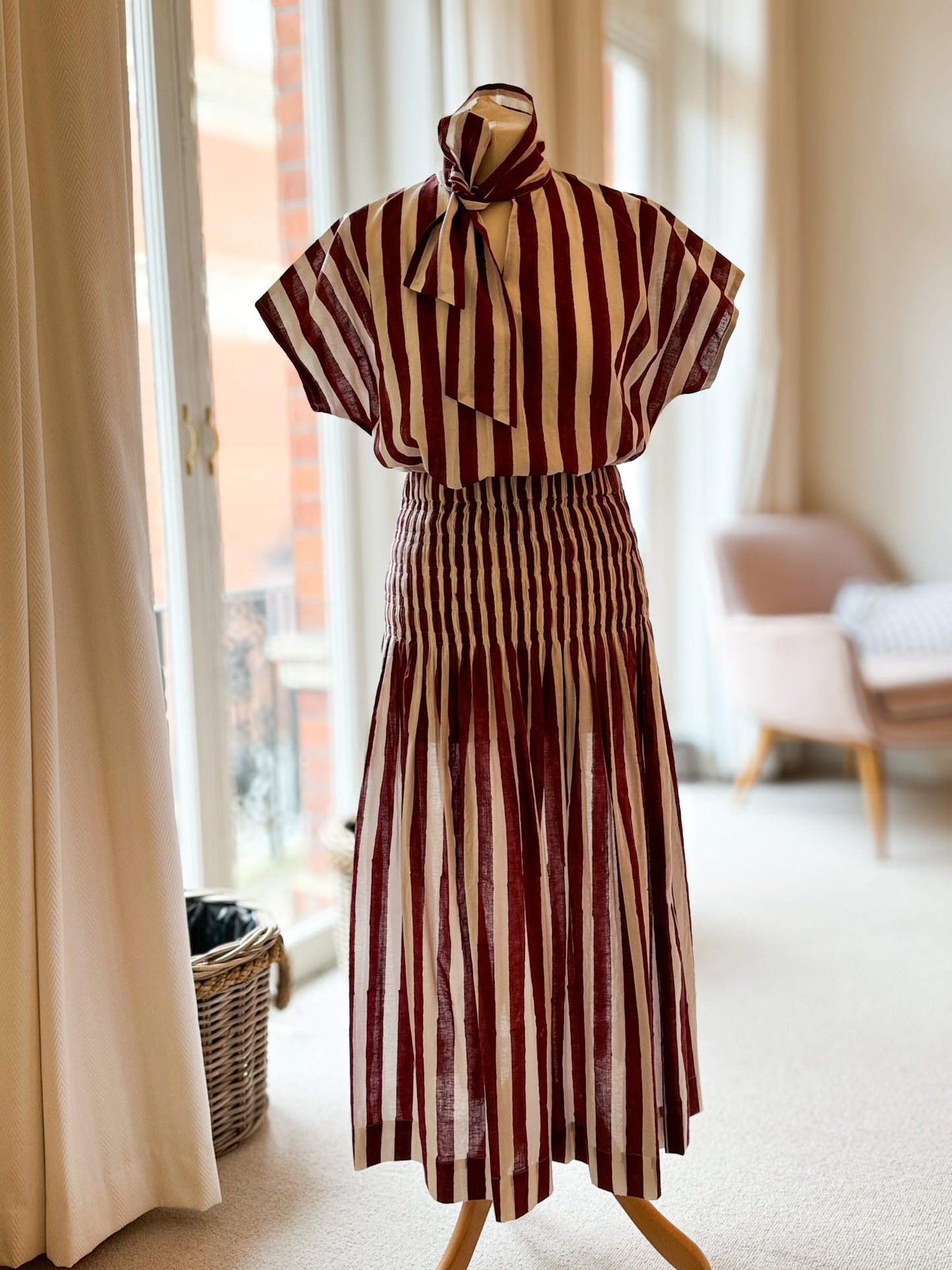 Mia Shirt in Stripes