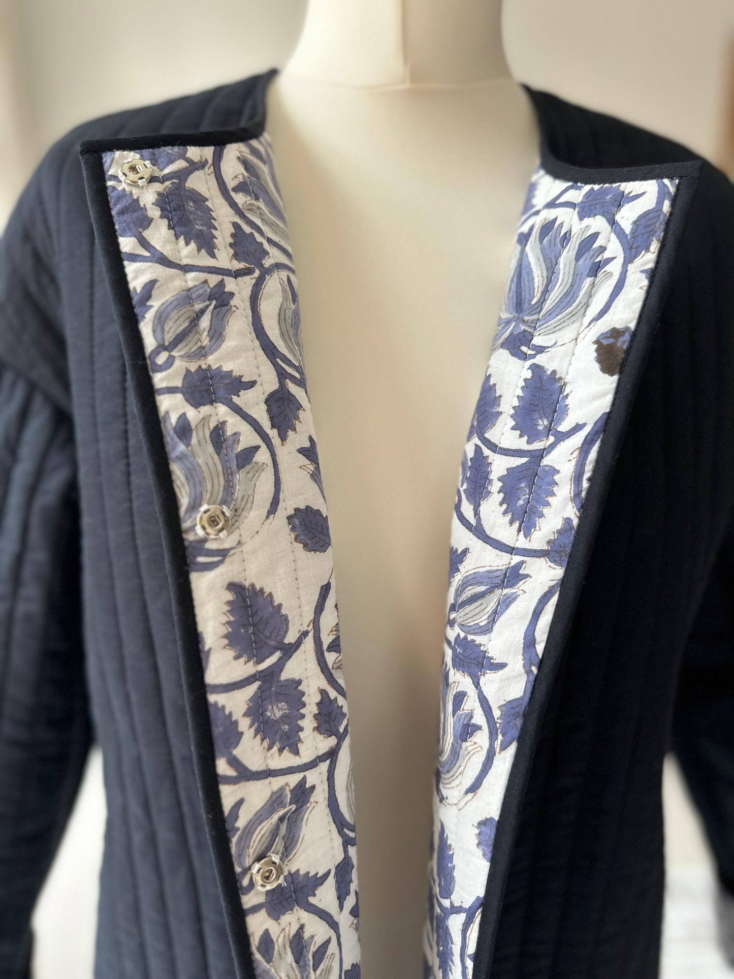 Quilted Coat