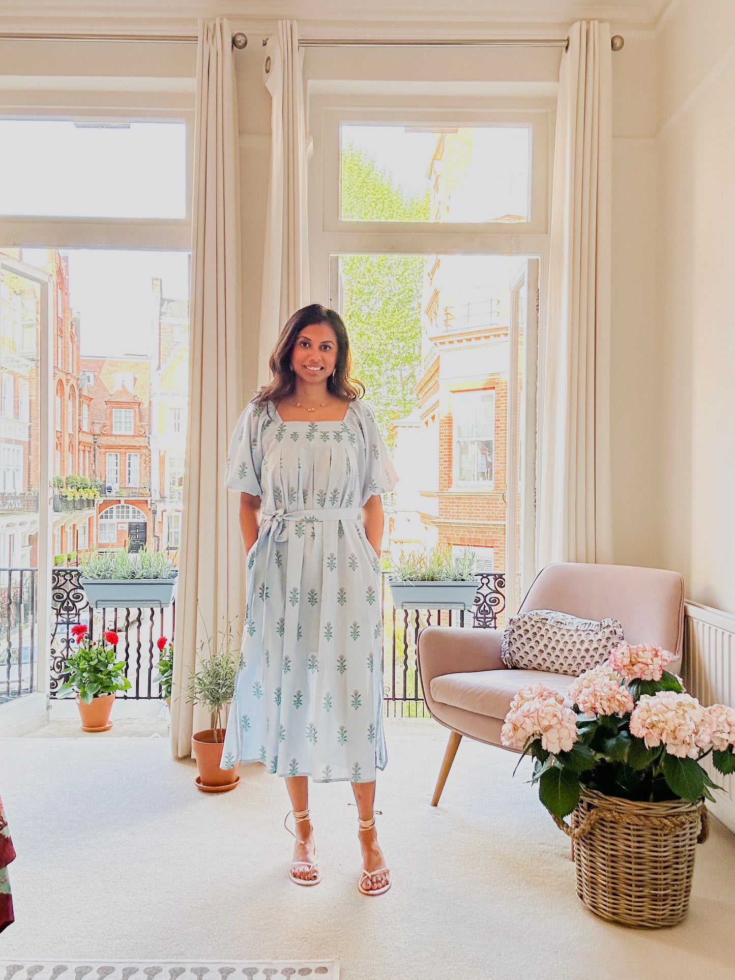 Gracie Kaftan dress