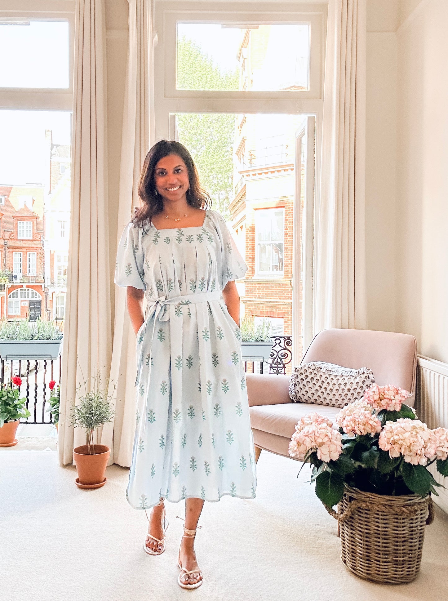 Gracie Kaftan dress