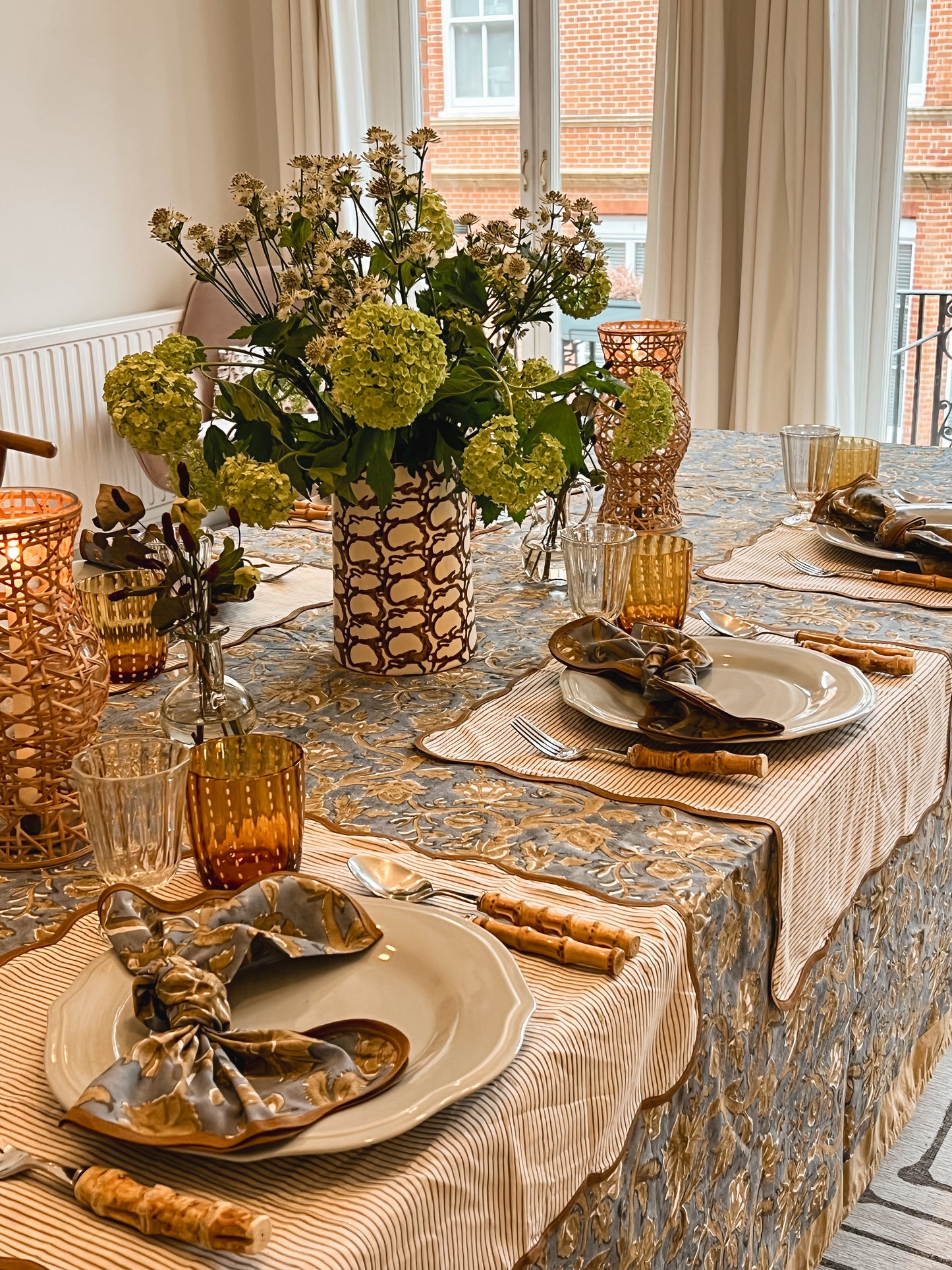 Fields of Gold Tablecloth