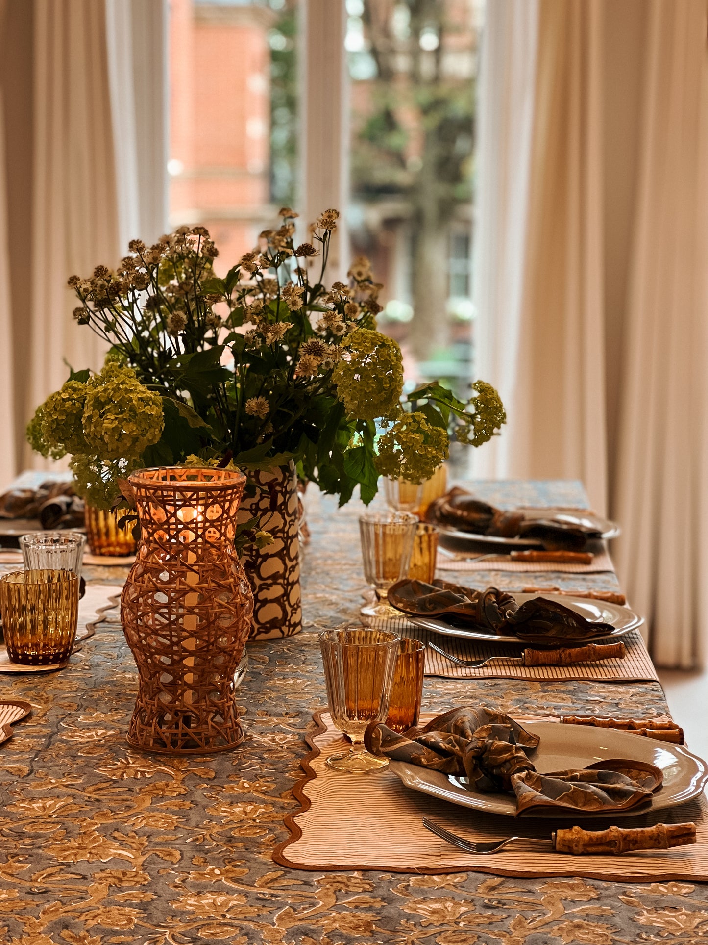 Fields of Gold Tablecloth