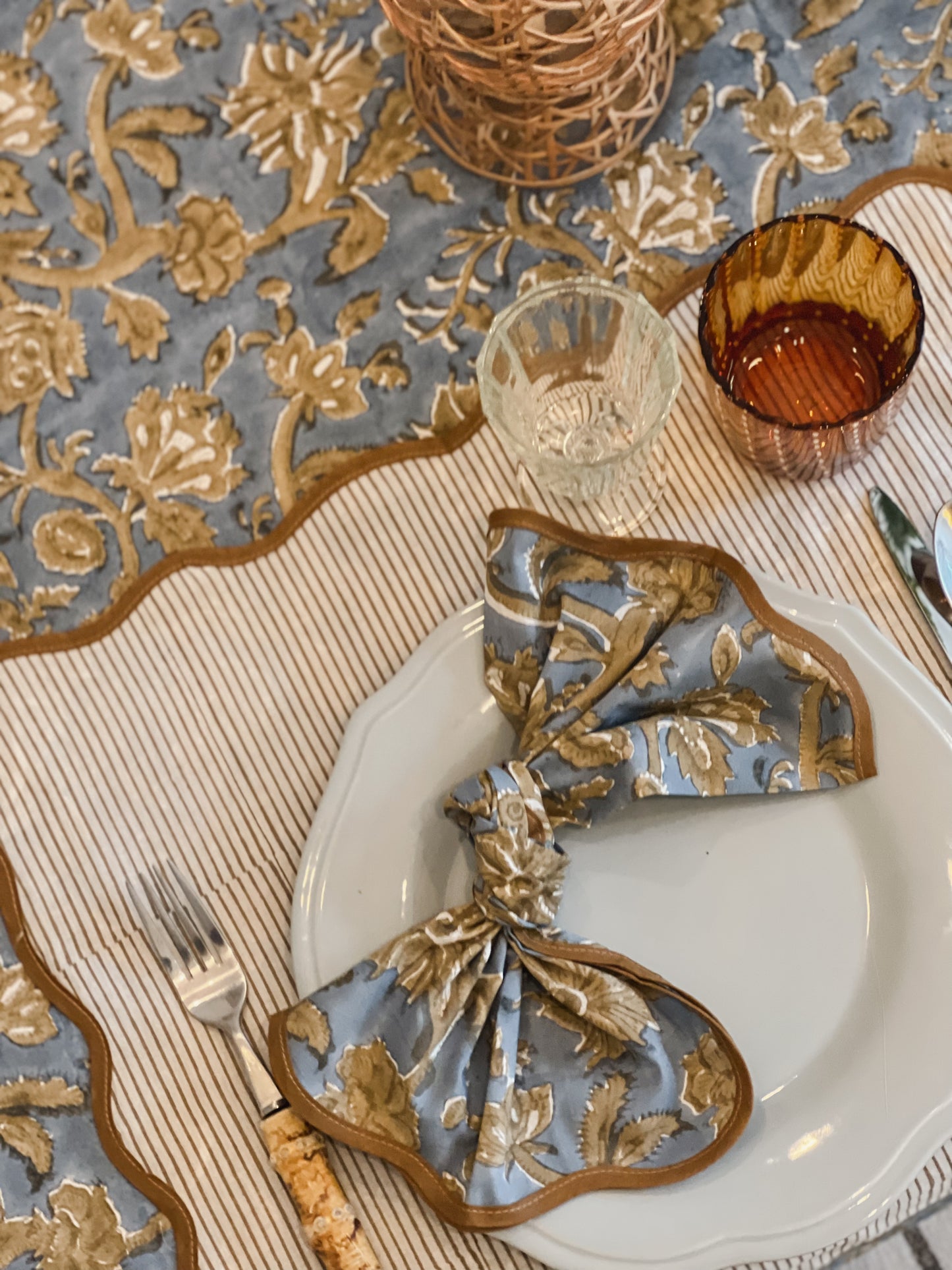 Fields of gold Dinner Napkin