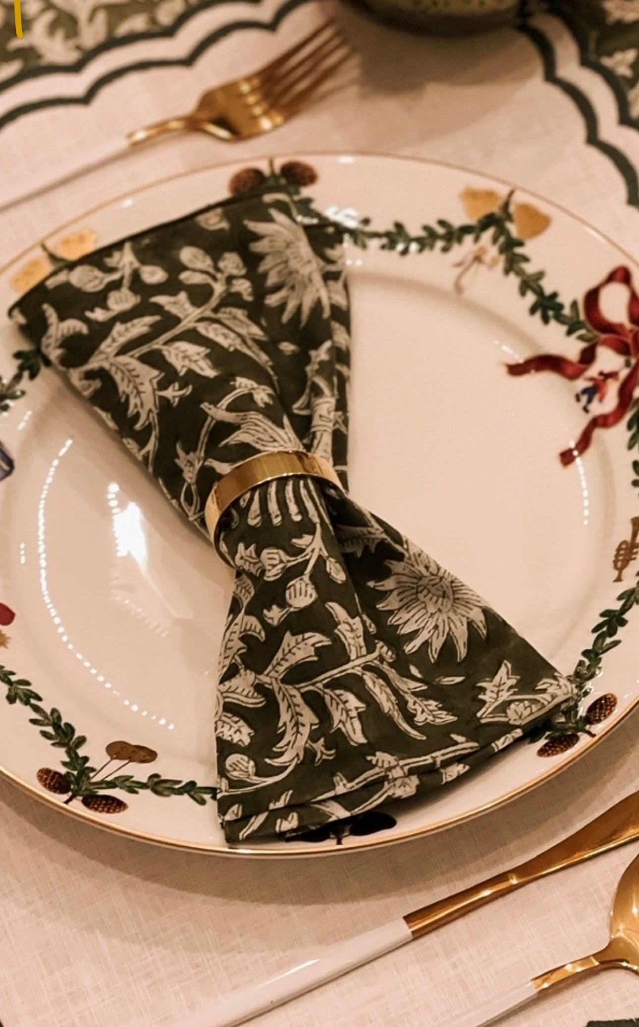 Le Vert Dinner Napkin
