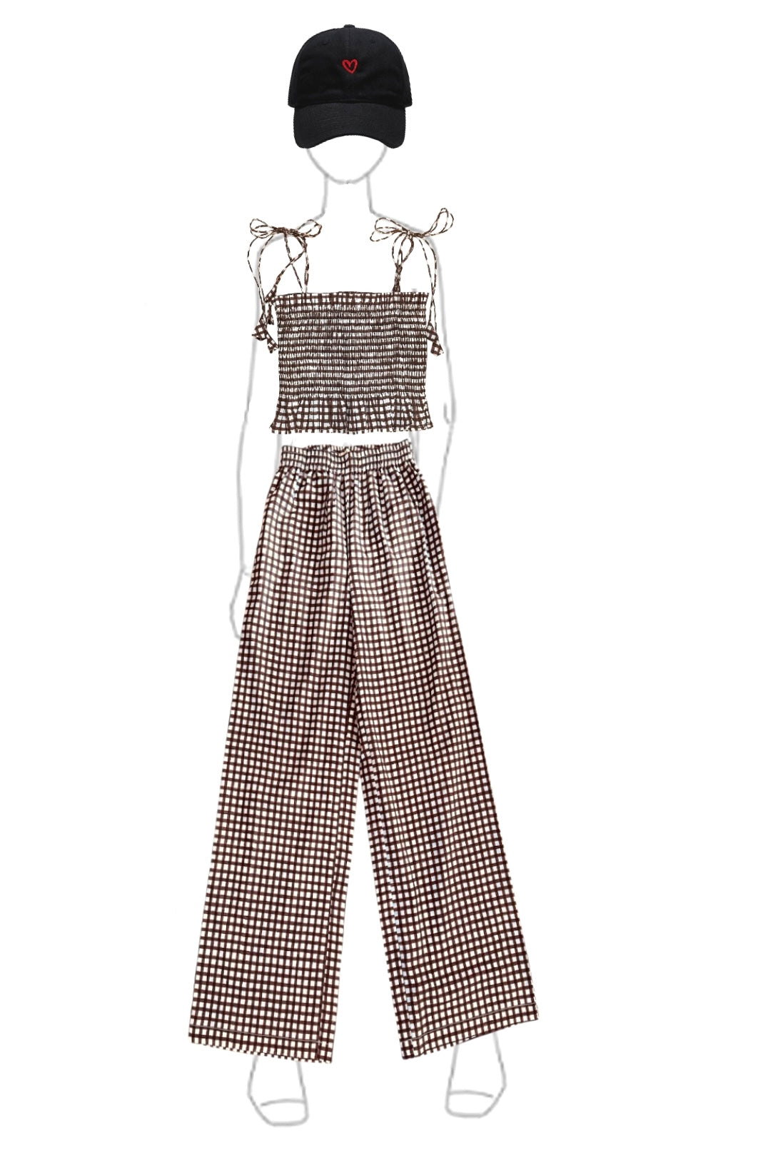 The Teen Weekend pant -chocolate
