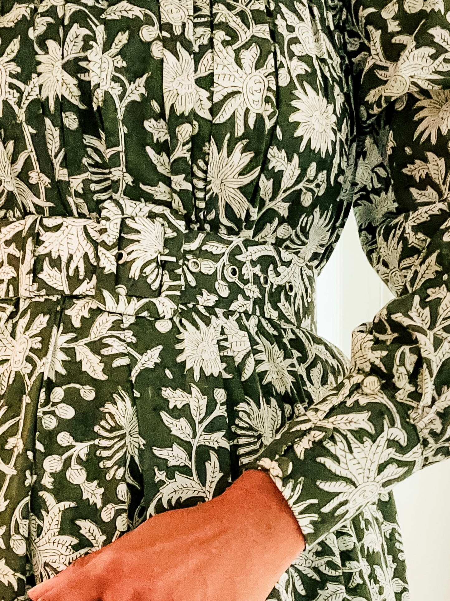Beatrice Dress - Pine