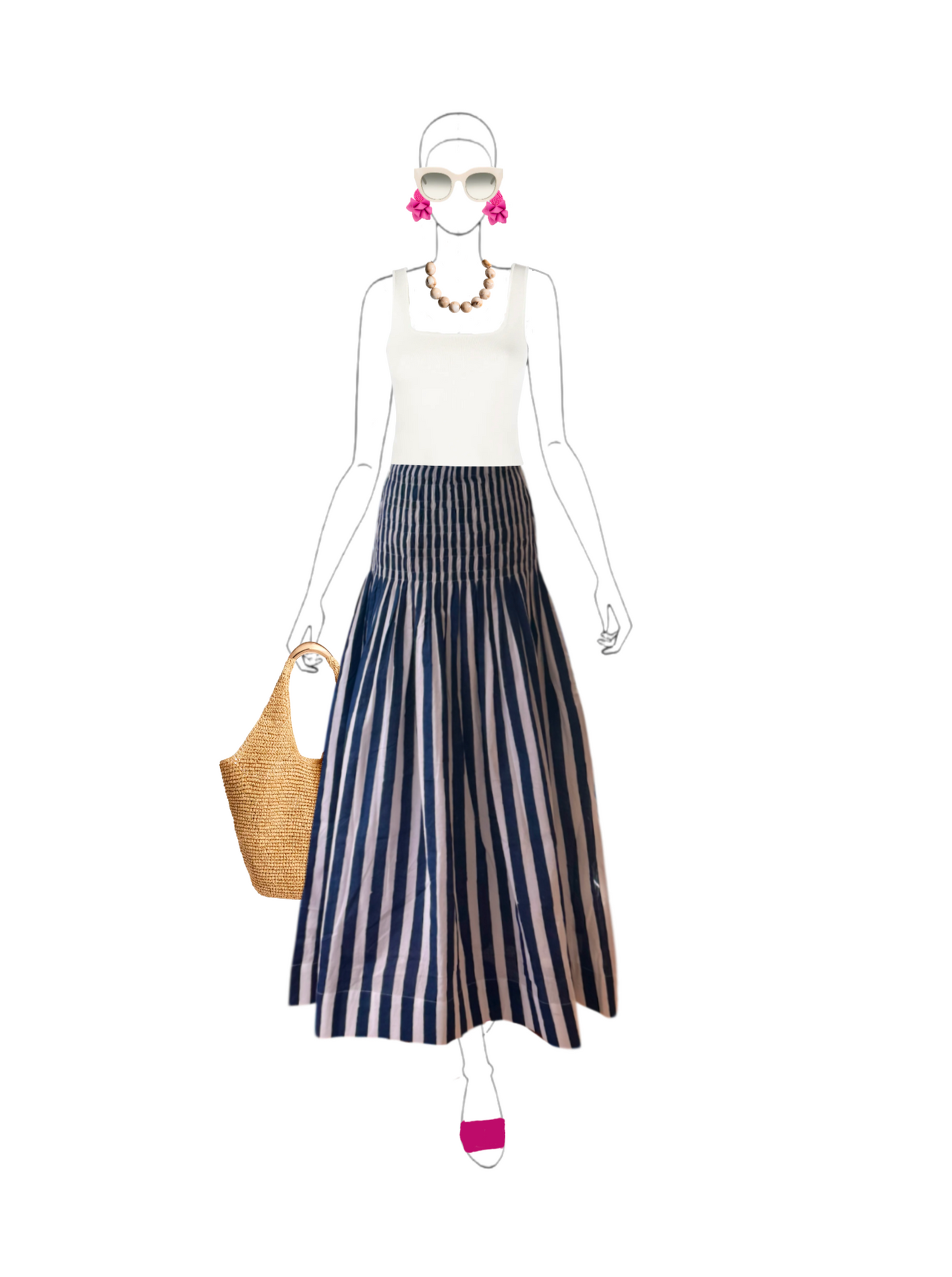 Jackie - Navy