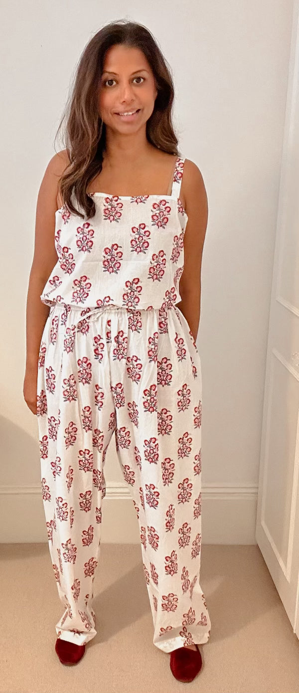Flora PJ- 3 piece set