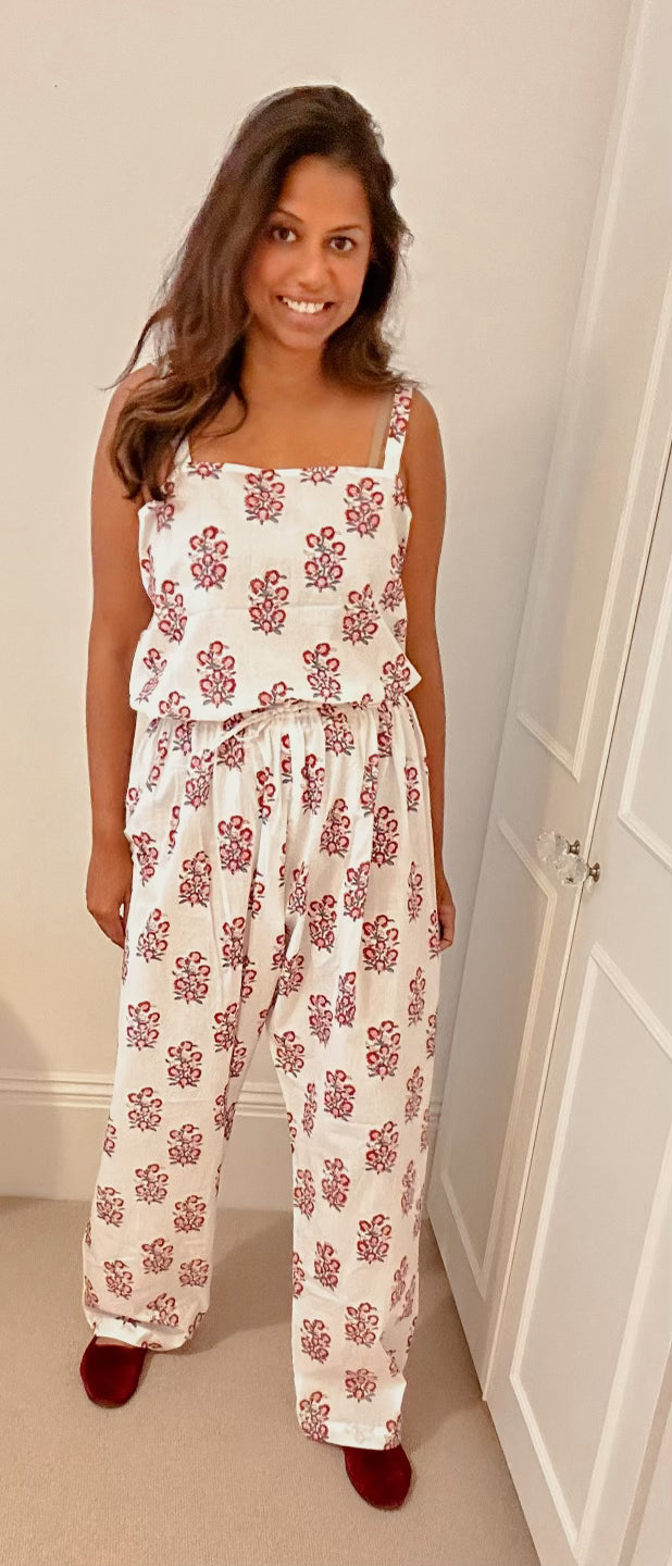 Flora PJ- 3 piece set