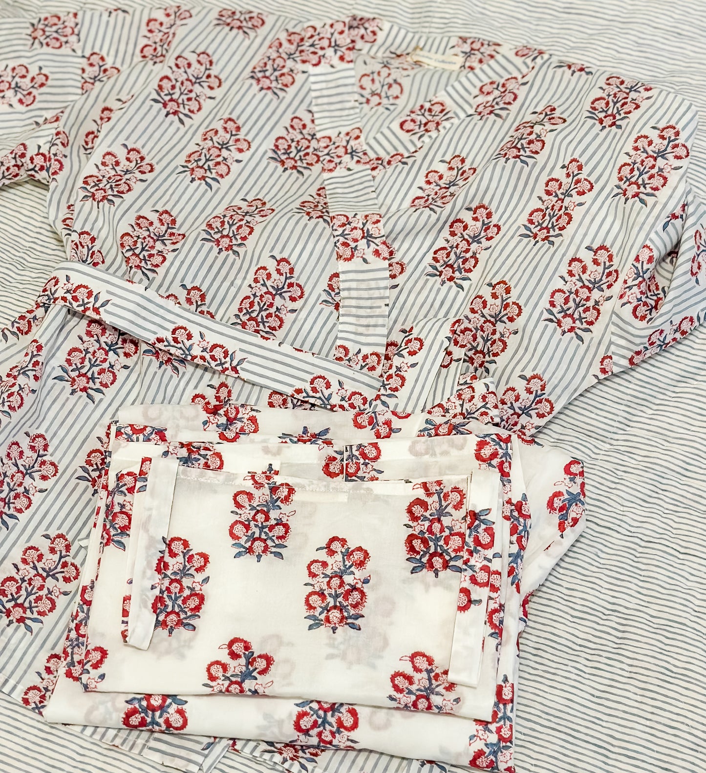 Flora PJ- 3 piece set