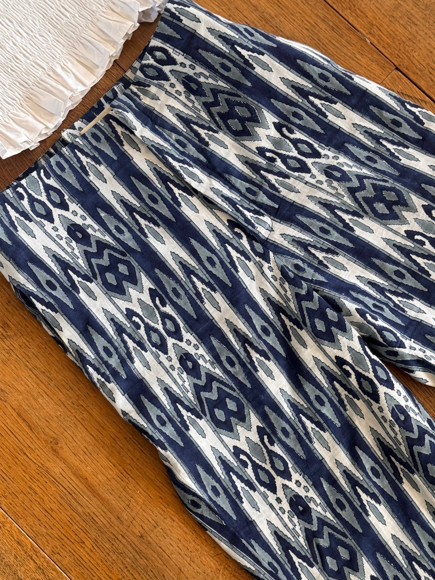 The Picnic Pant - Blue