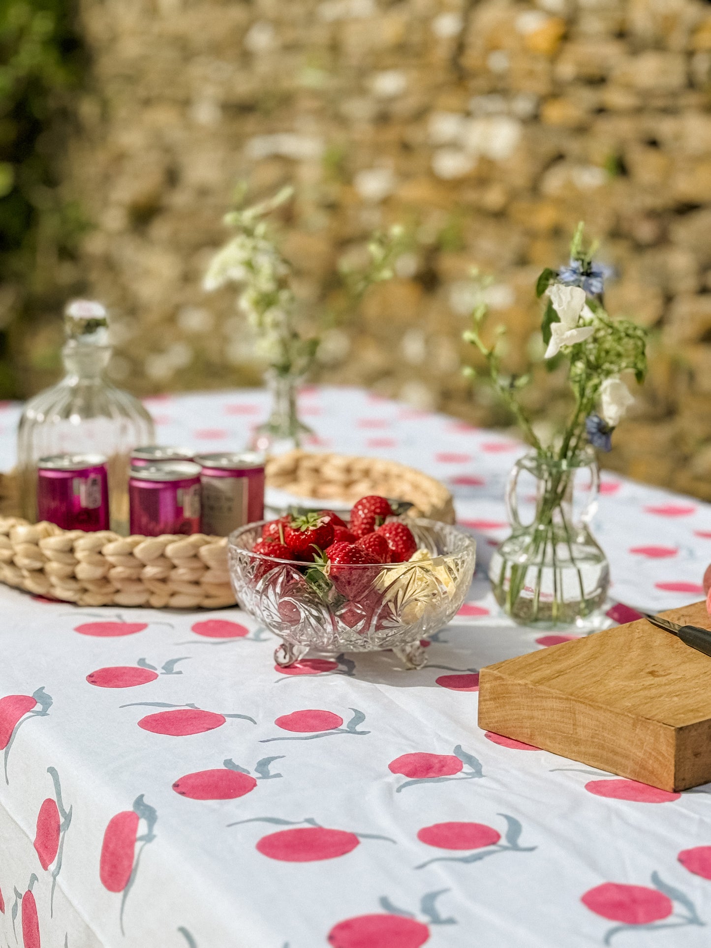Georgia Peach Tablecloth