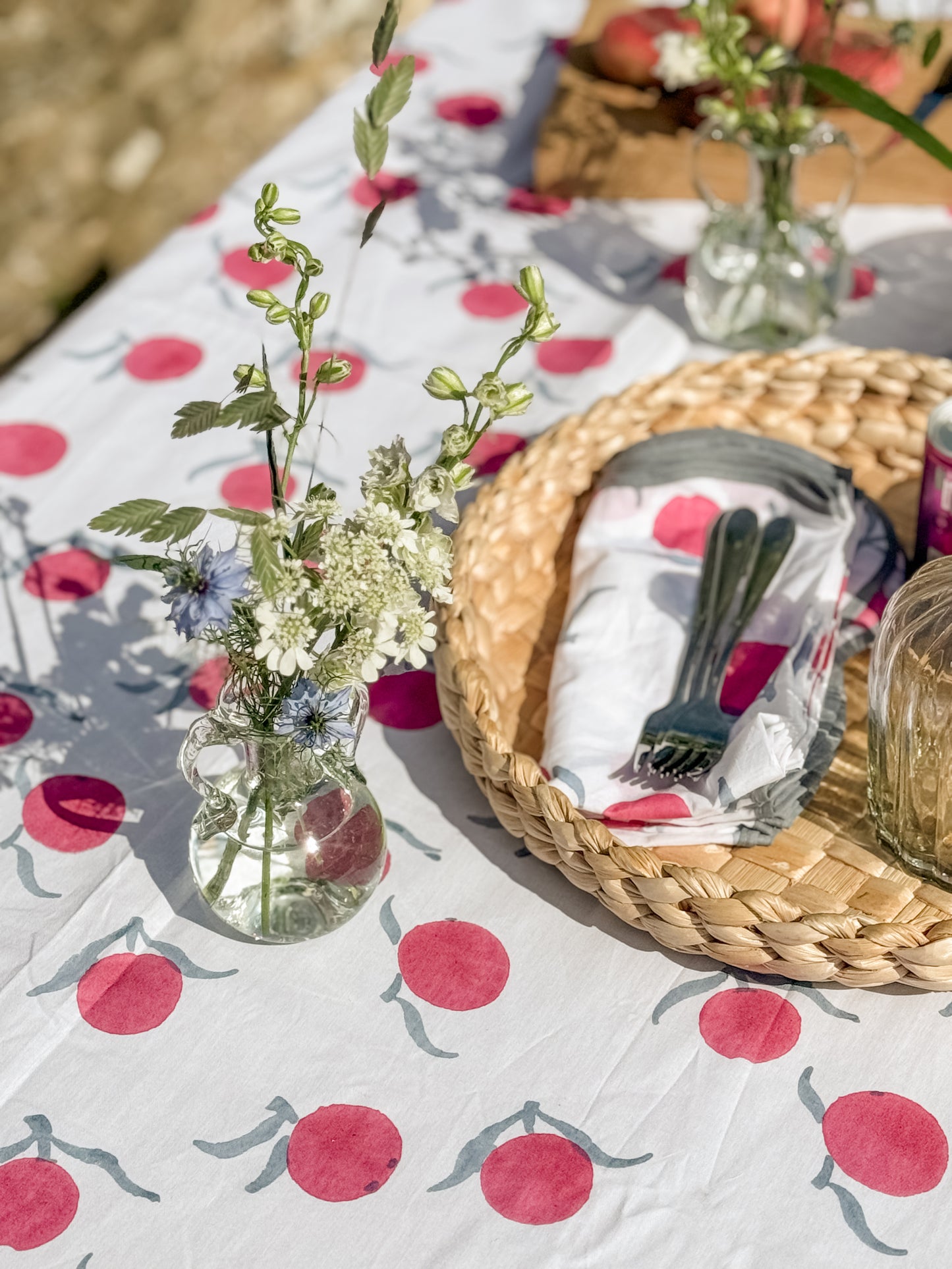 Georgia Peach Tablecloth
