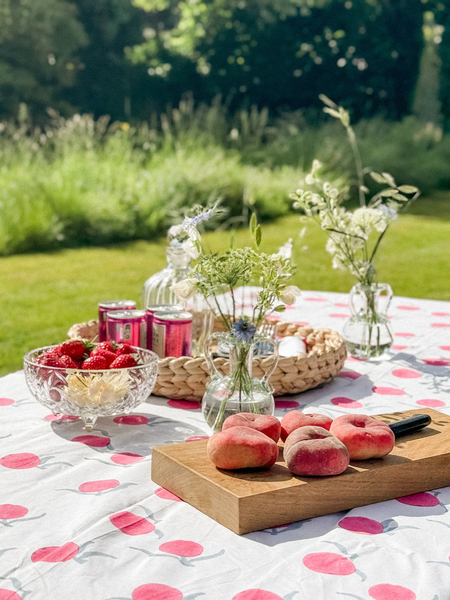 Georgia Peach Tablecloth