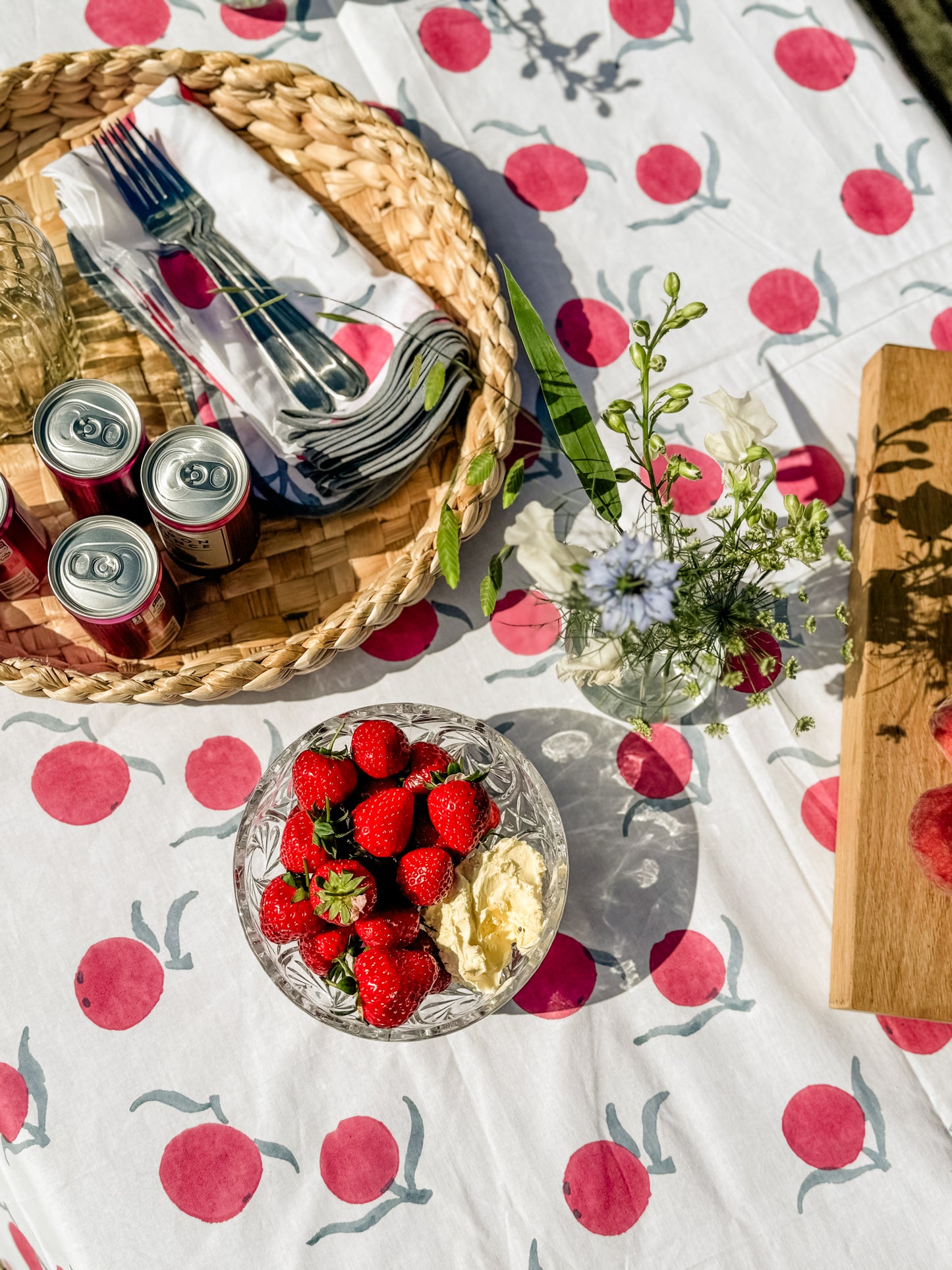 Georgia Peach Tablecloth