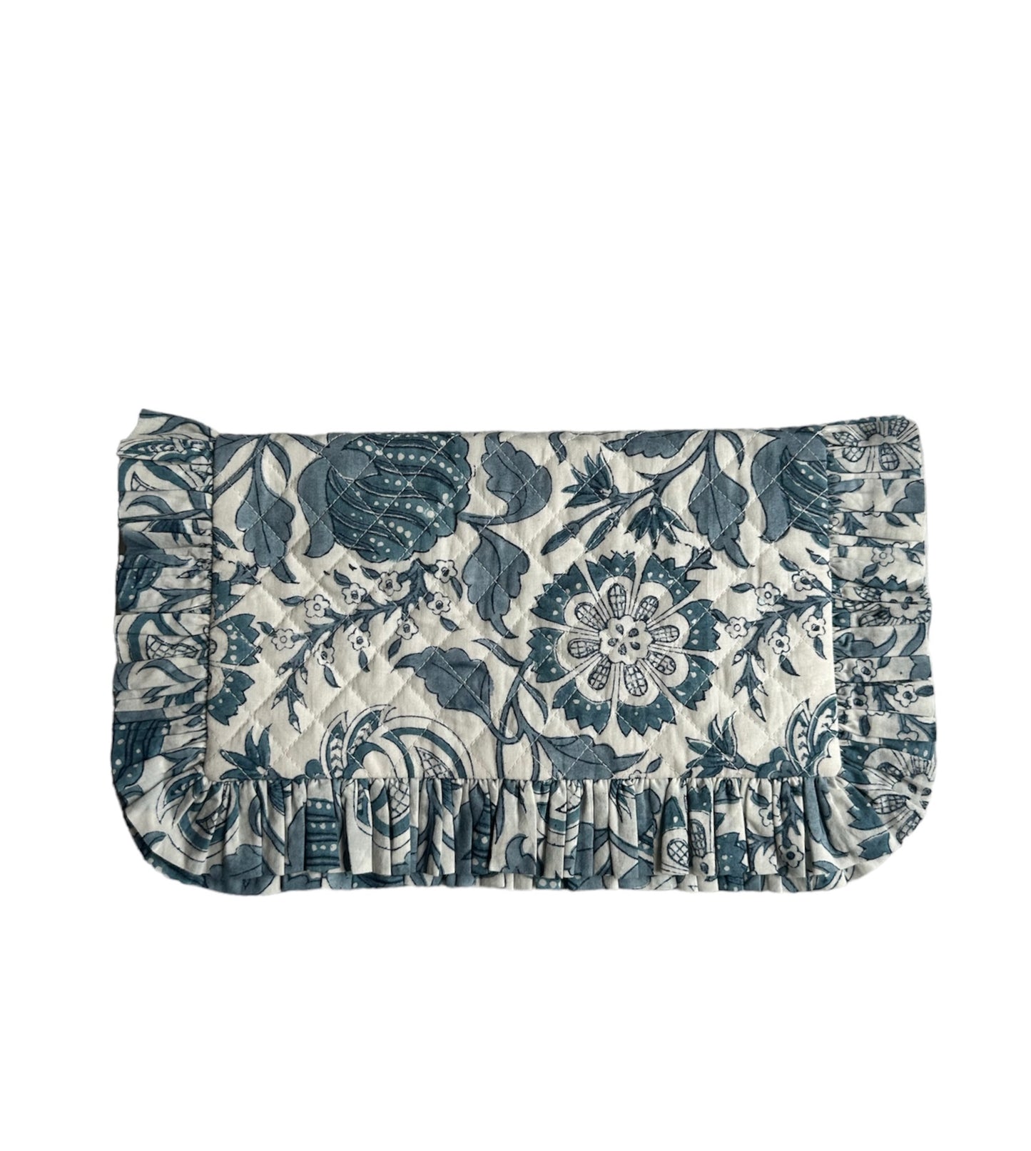 Clutch - Blue floral