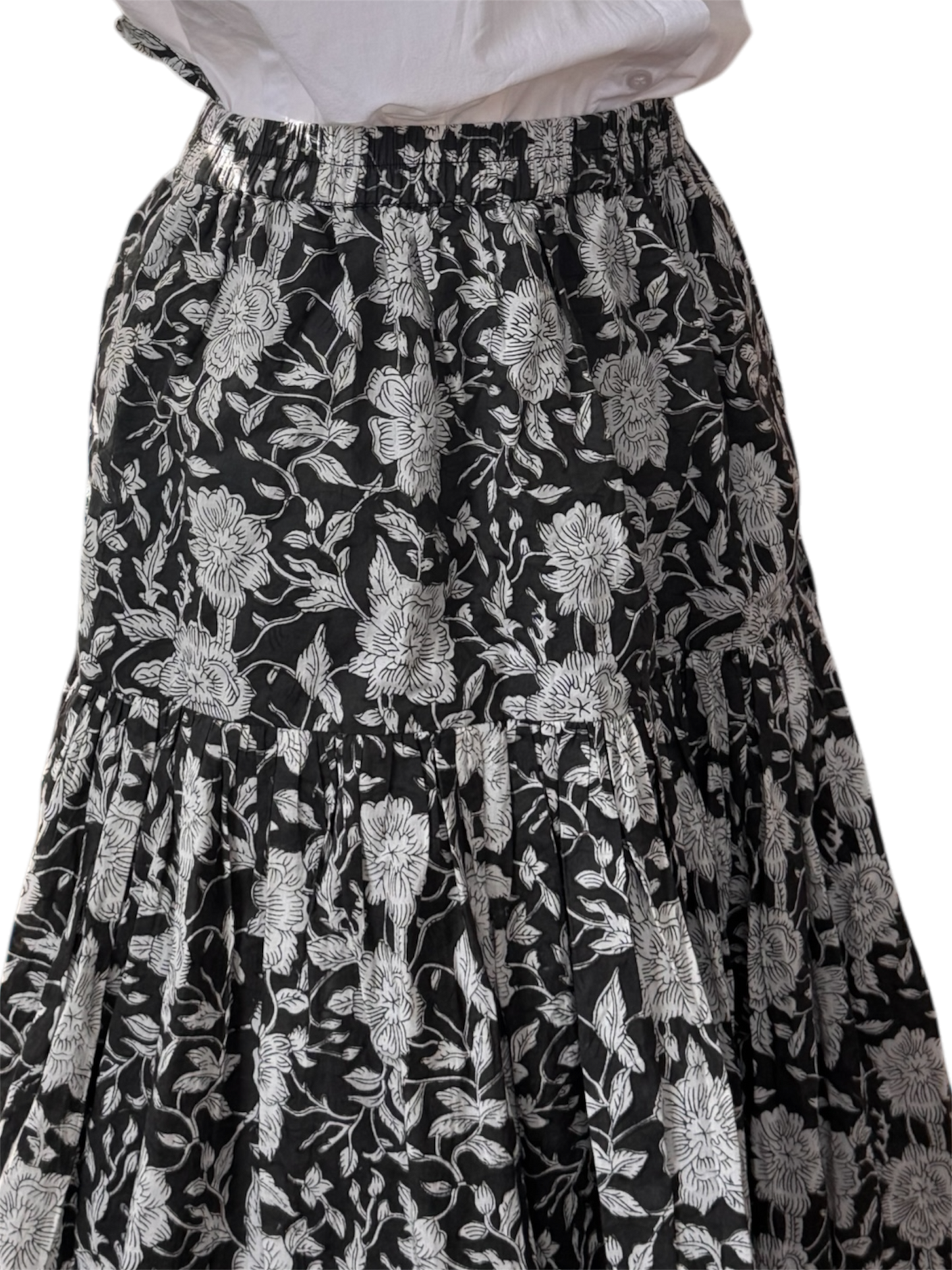 Greta Skirt -Black