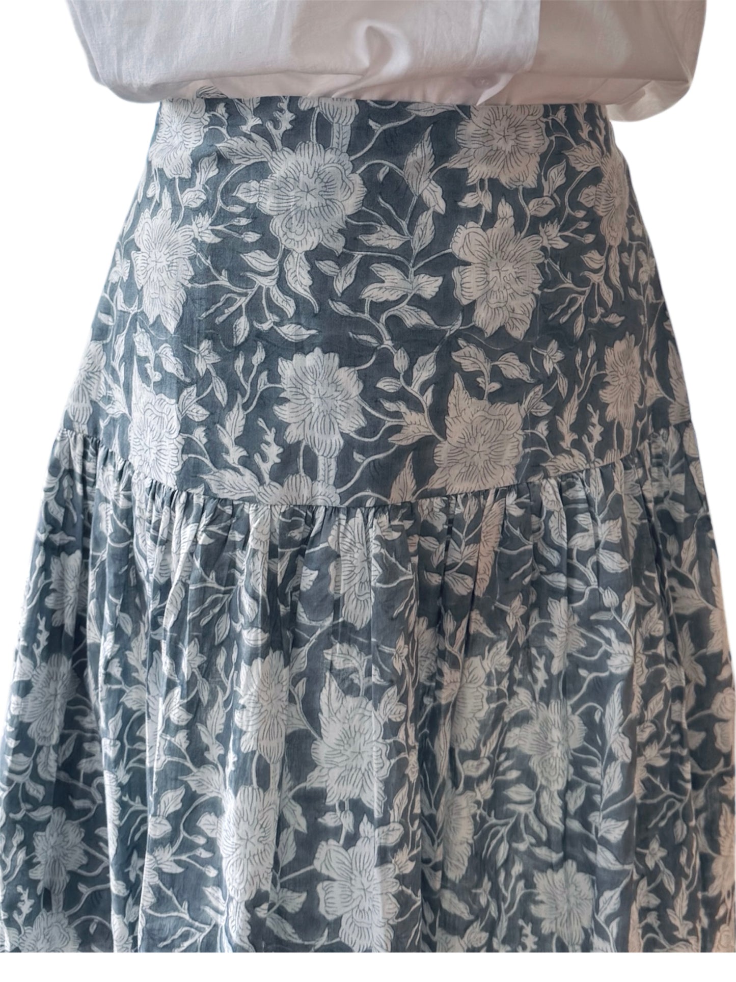 The Tessa Skirt - Blue