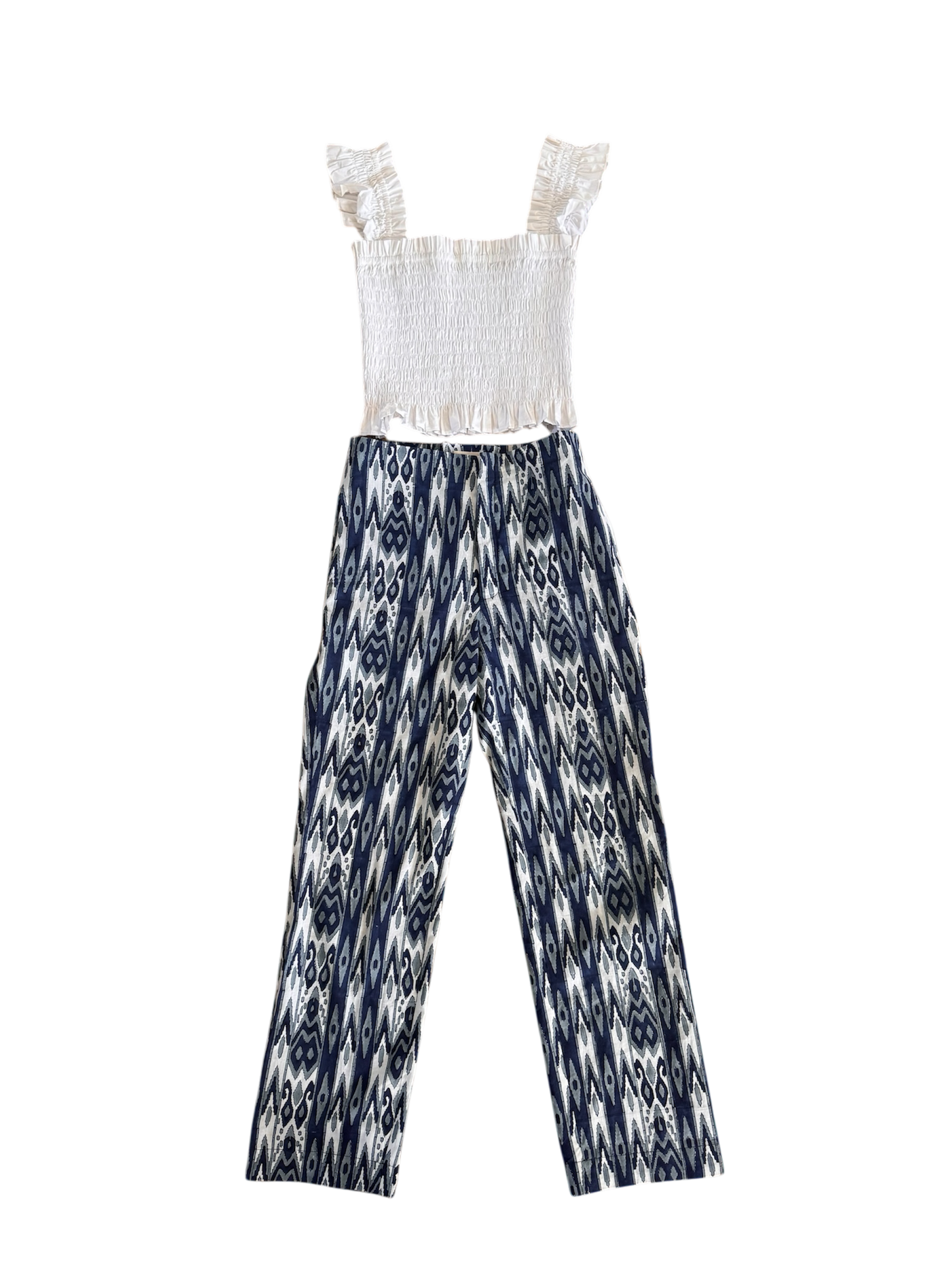 The Picnic Pant - Blue
