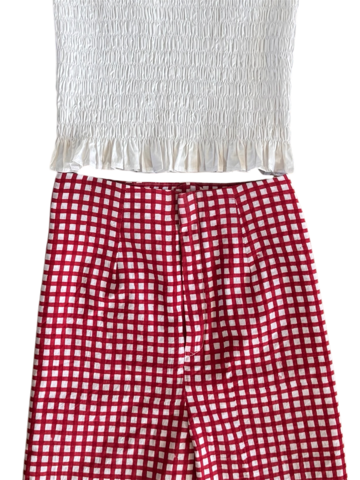 The Picnic Pant - Red