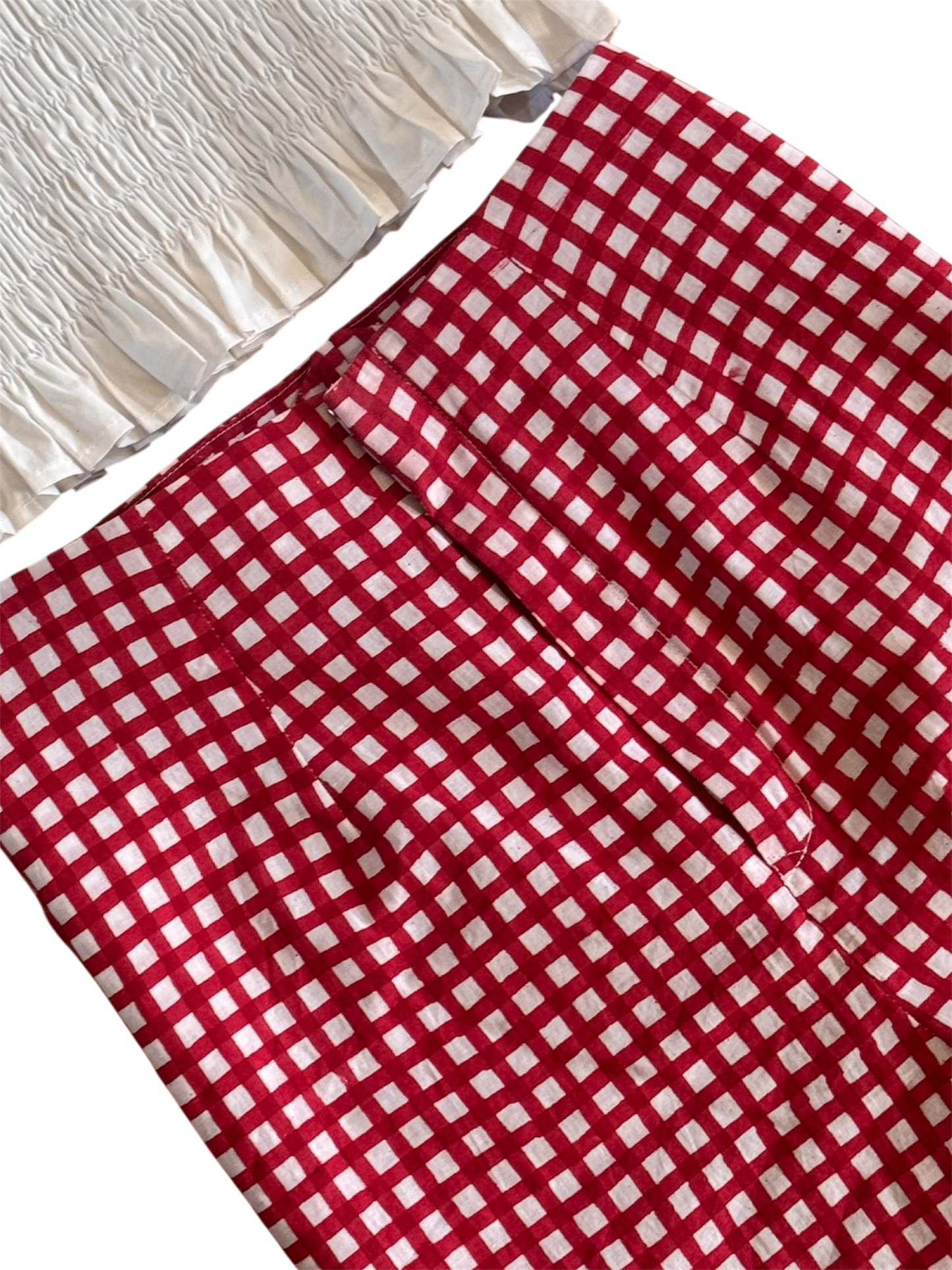 The Picnic Pant - Red