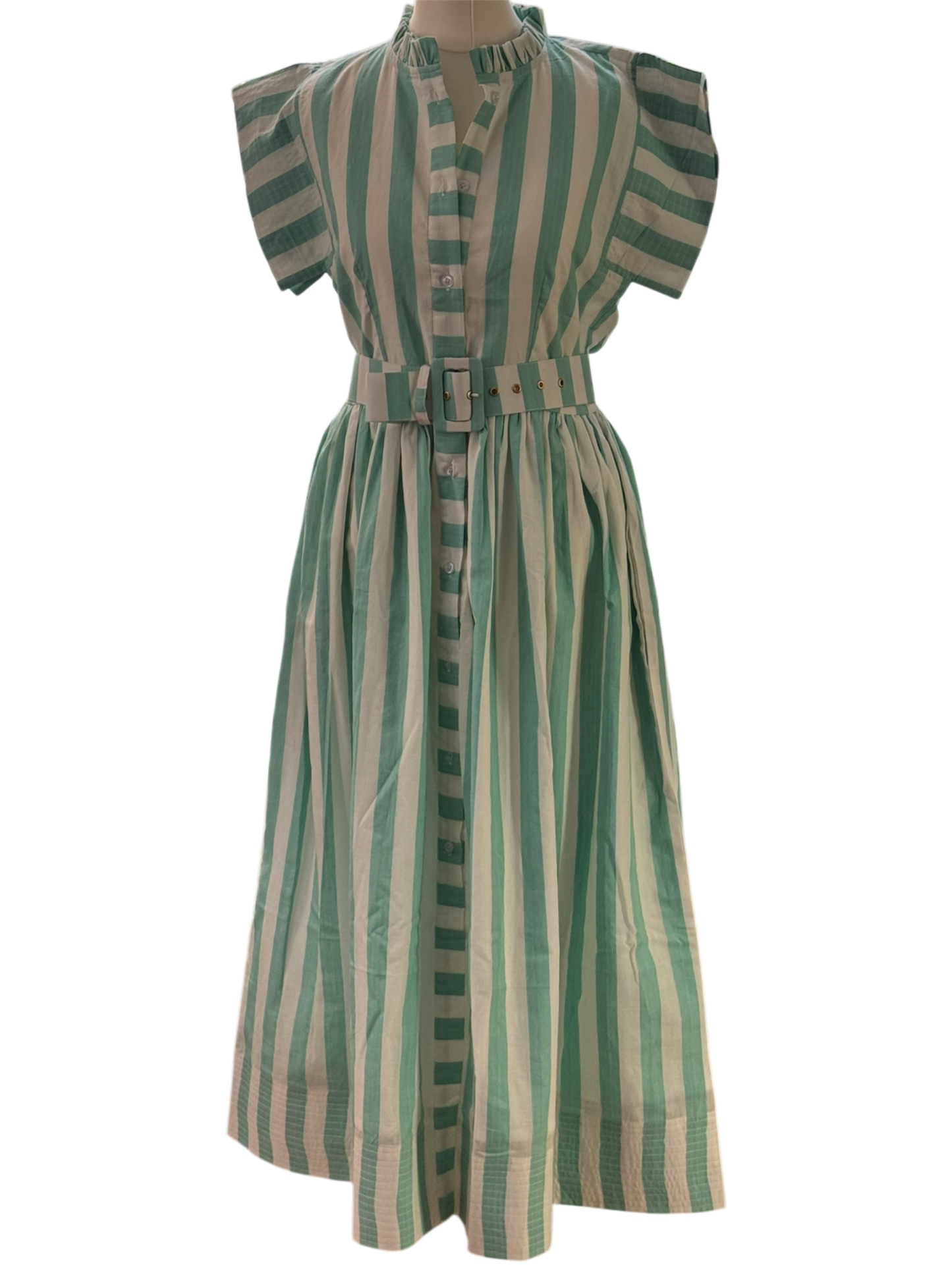 The Isobel Dress -Mint